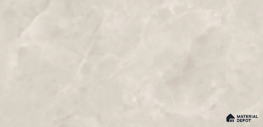 Marble Look Floor & Wall Tile TL 08088 Alboran Beige Endless 4 ft x 2 ft Vitrified Glossy Finish - 9 mm