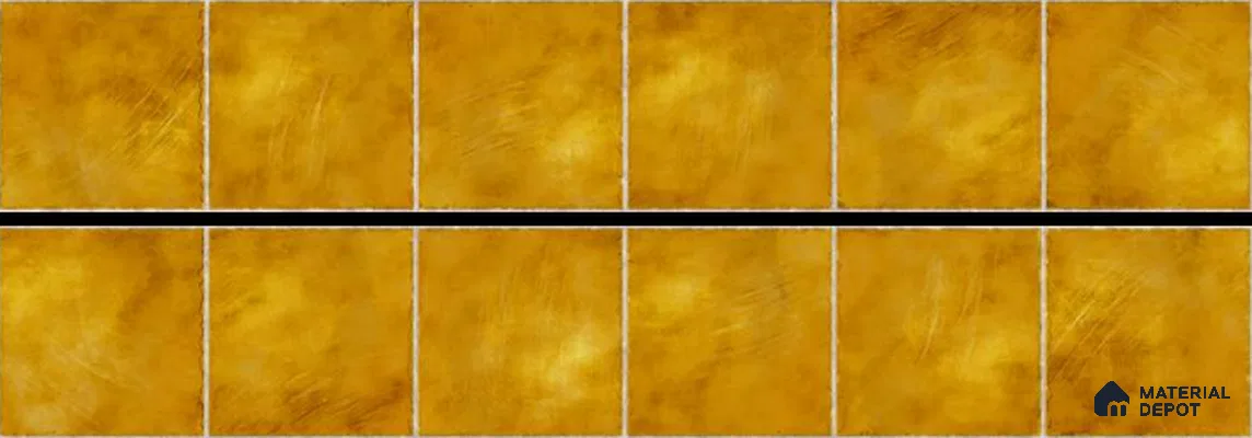 Stone Look Floor Tile TL 06574 C Penny Marfil Art 35 Inch x 6 Inch Vitrified Matte Finish - 9 mm | Suitable for Living Room, Kitchen & Bedroom