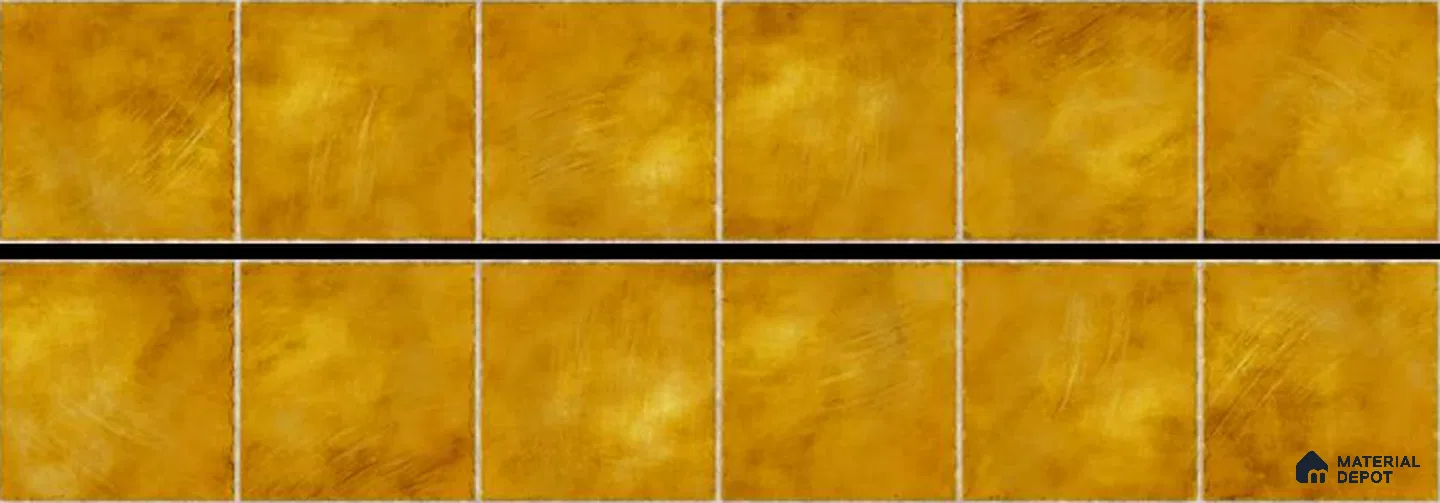 Stone Look Floor Tile TL 06574 C Penny Marfil Art 35 Inch x 6 Inch Vitrified Matte Finish - 9 mm | Suitable for Living Room, Kitchen & Bedroom