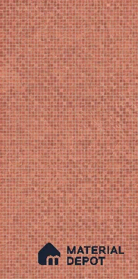Faux Mosaic Floor & Wall Tile TL 10843 F Scarlet 4 ft x 2 ft Vitrified Granula Carving Matte Finish  - 9 mm | 4 Random Design | Suitable for Living Room, Bedroom, Dining, Kitchen & Bathroom