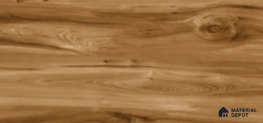 Wood Look Wall & Floor Tile TL 10136 Espana Teak 4 ft x 2 ft Vitrified Matte Finish - 9 mm