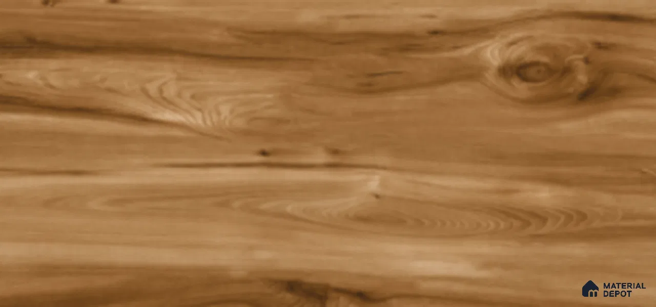Wood Look Wall & Floor Tile TL 10136 Espana Teak 4 ft x 2 ft Vitrified Matte Finish - 9 mm