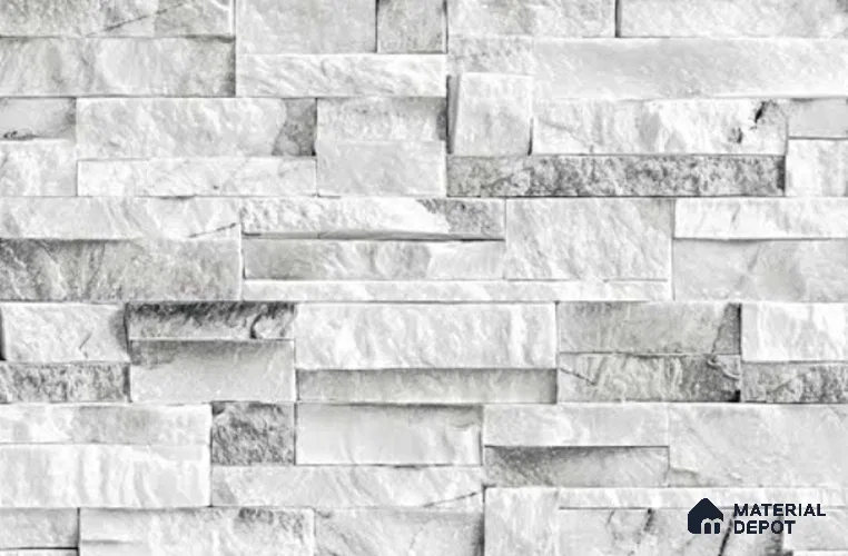 TL 03524 Ash Grey 450x300 mm Sugar Finish Ceramic Elevation Wall Tile - 9 mm
