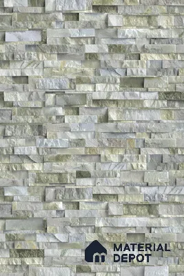 TL 00132 C Ash Grey 2 ft x 1 ft Matte Finish Ceramic High Depth Elevation Wall Tile - 9 mm