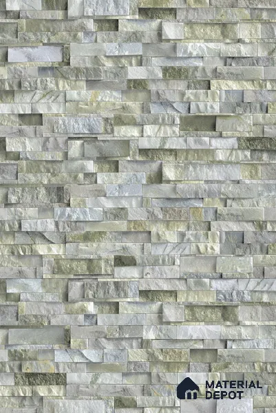 TL 00132 C Ash Grey 2 ft x 1 ft Matte Finish Ceramic High Depth Elevation Wall Tile - 9 mm
