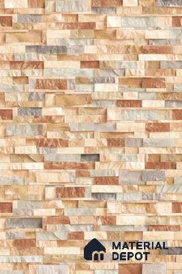 TL 00132 B Latte 2 ft x 1 ft Matte Finish Ceramic High Depth Elevation Wall Tile - 9 mm