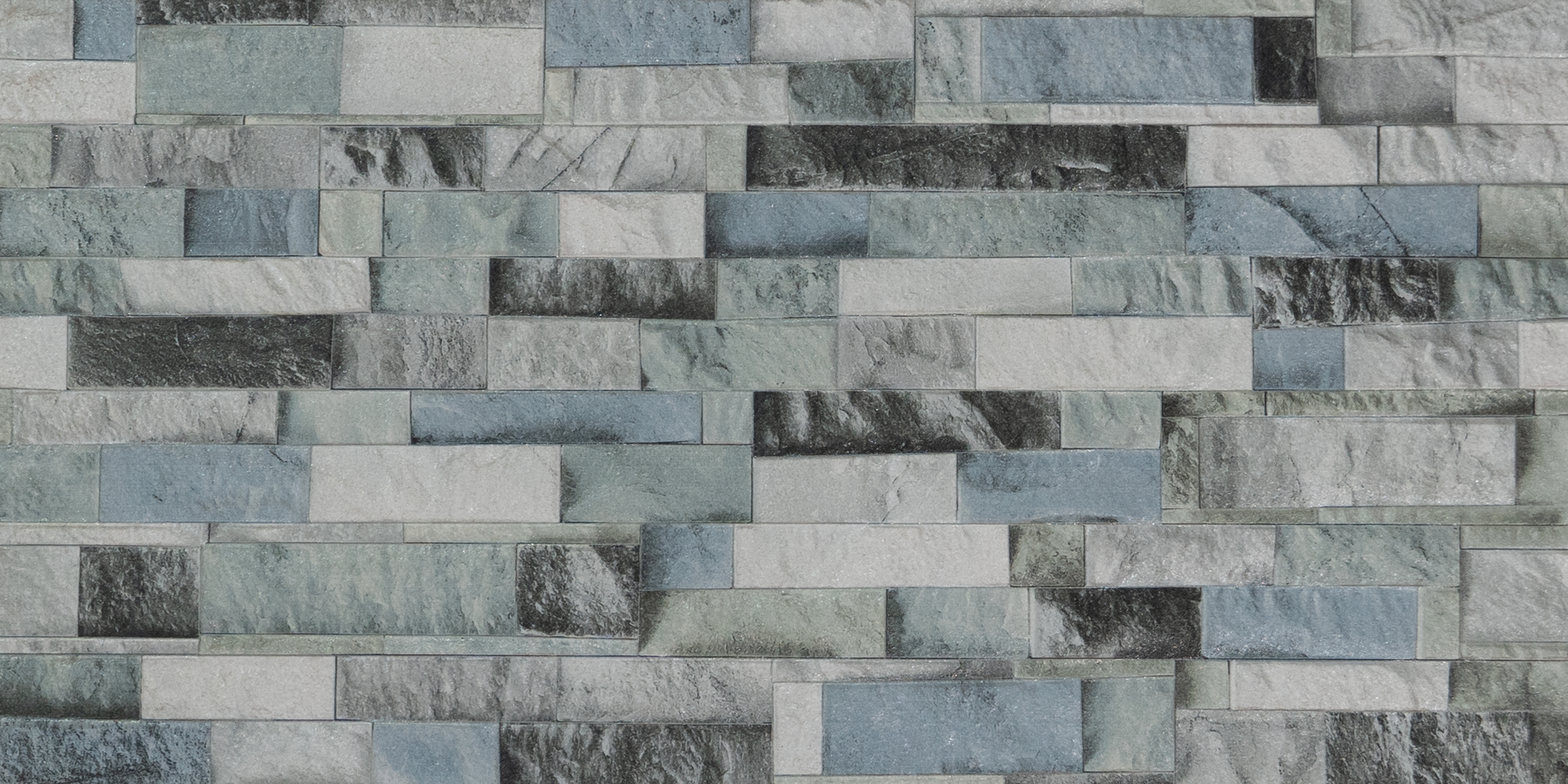 TL 00132 A Azul Grey 2 ft x 1 ft Matte Finish Ceramic High Depth Elevation Wall Tile - 9 mm
