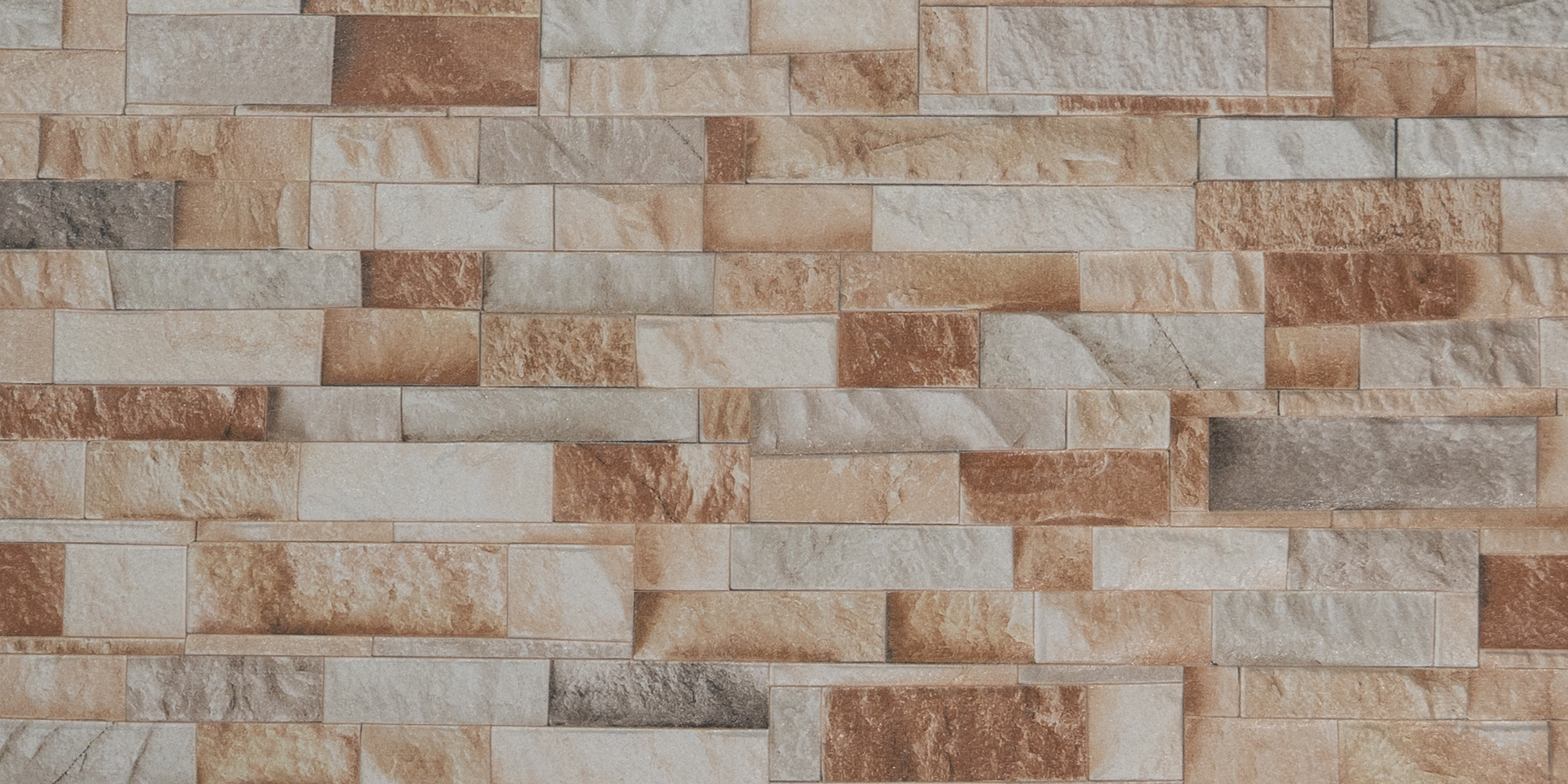 TL 00132 B Latte 2 ft x 1 ft Matte Finish Ceramic High Depth Elevation Wall Tile - 9 mm
