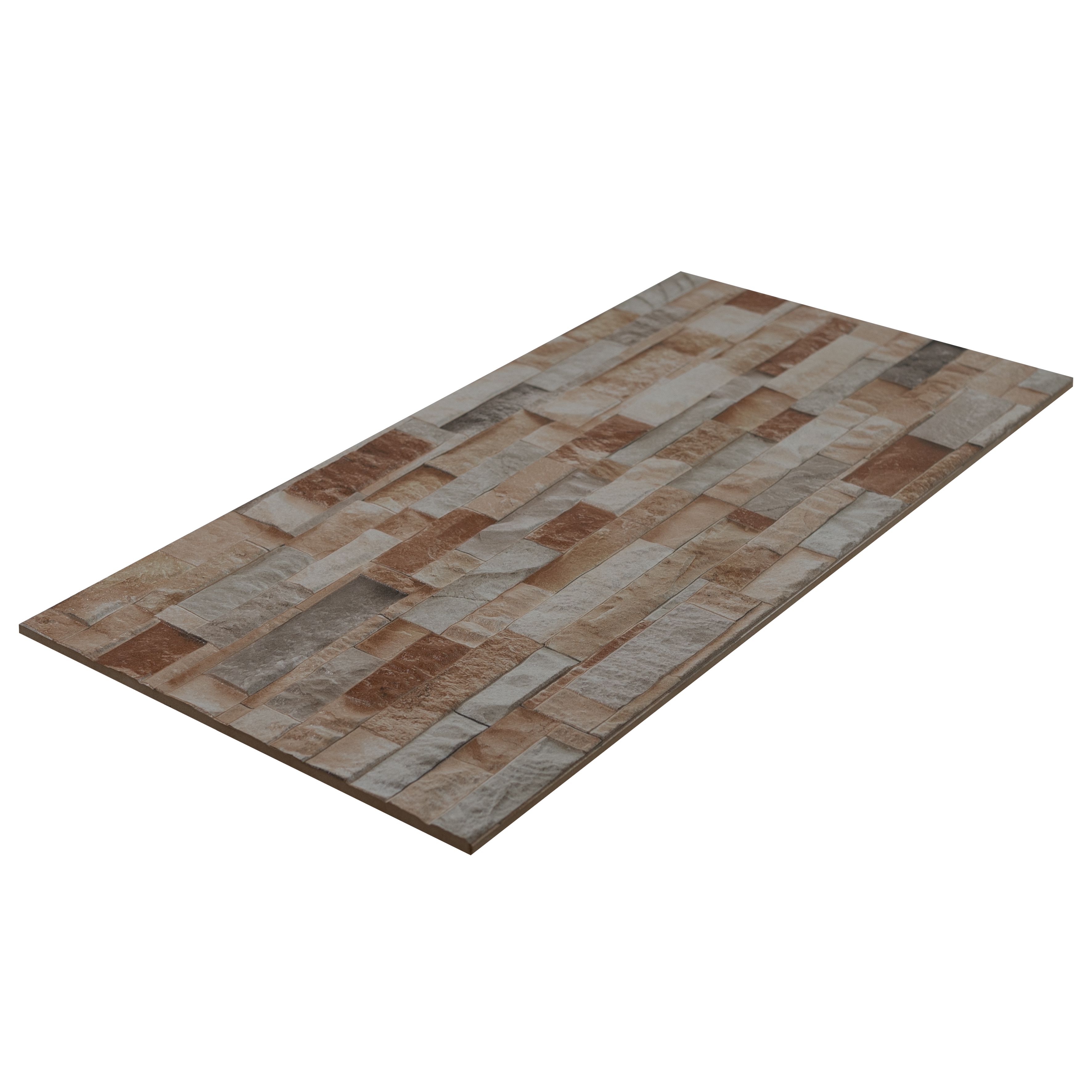 TL 00132 B Latte 2 ft x 1 ft Matte Finish Ceramic High Depth Elevation Wall Tile - 9 mm