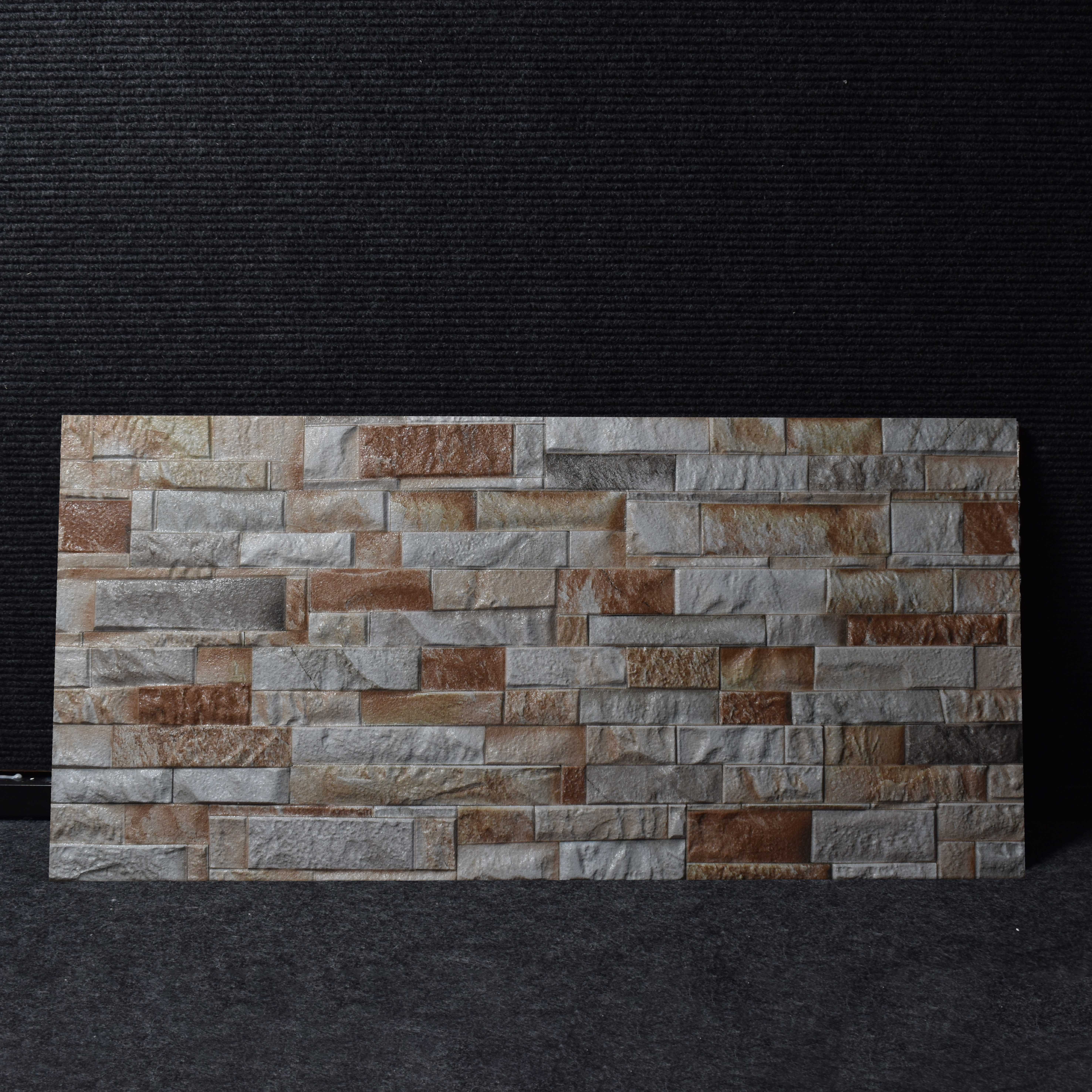 TL 00132 B Latte 2 ft x 1 ft Matte Finish Ceramic High Depth Elevation Wall Tile - 9 mm