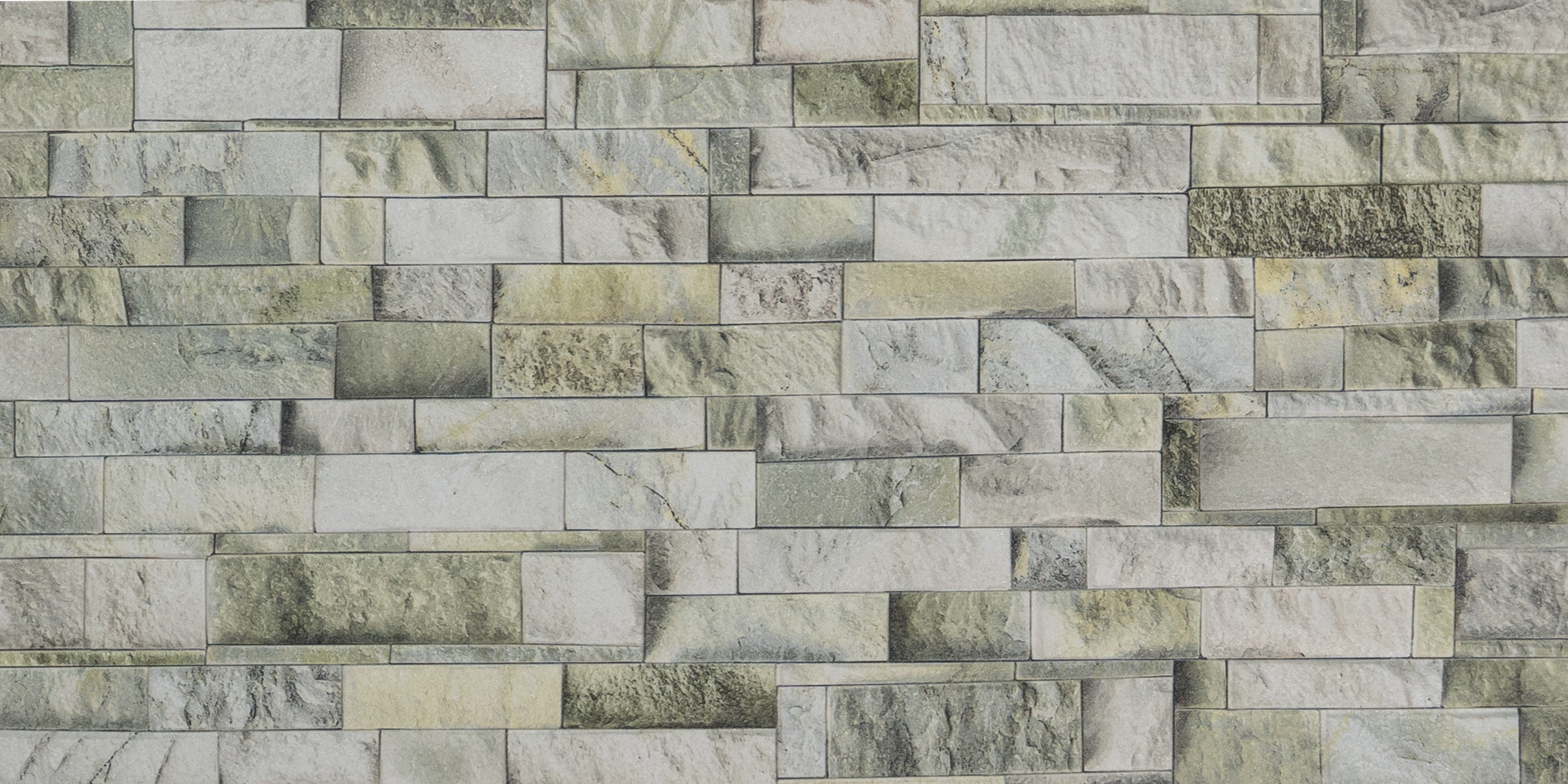 TL 00132 C Ash Grey 2 ft x 1 ft Matte Finish Ceramic High Depth Elevation Wall Tile - 9 mm