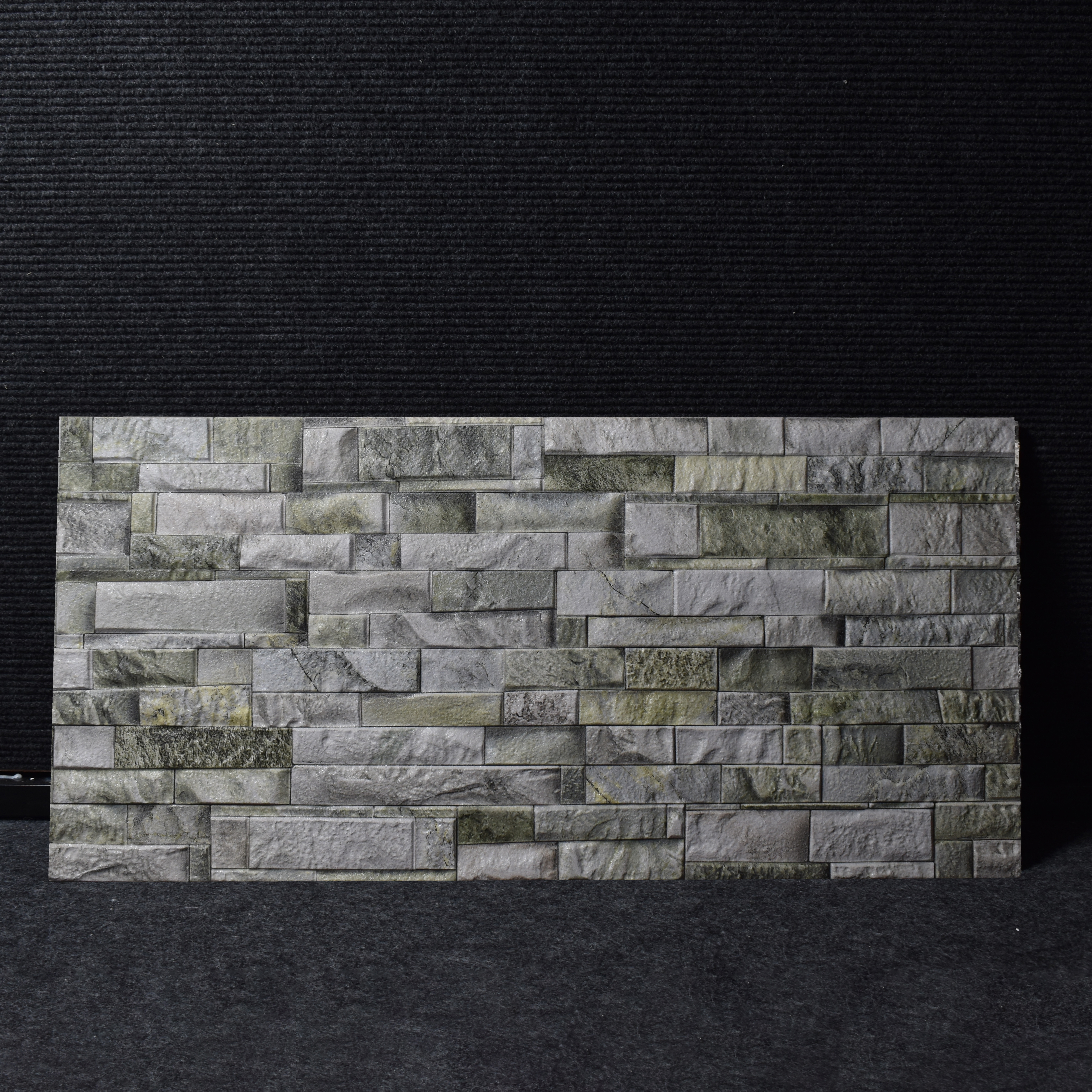 TL 00132 C Ash Grey 2 ft x 1 ft Matte Finish Ceramic High Depth Elevation Wall Tile - 9 mm