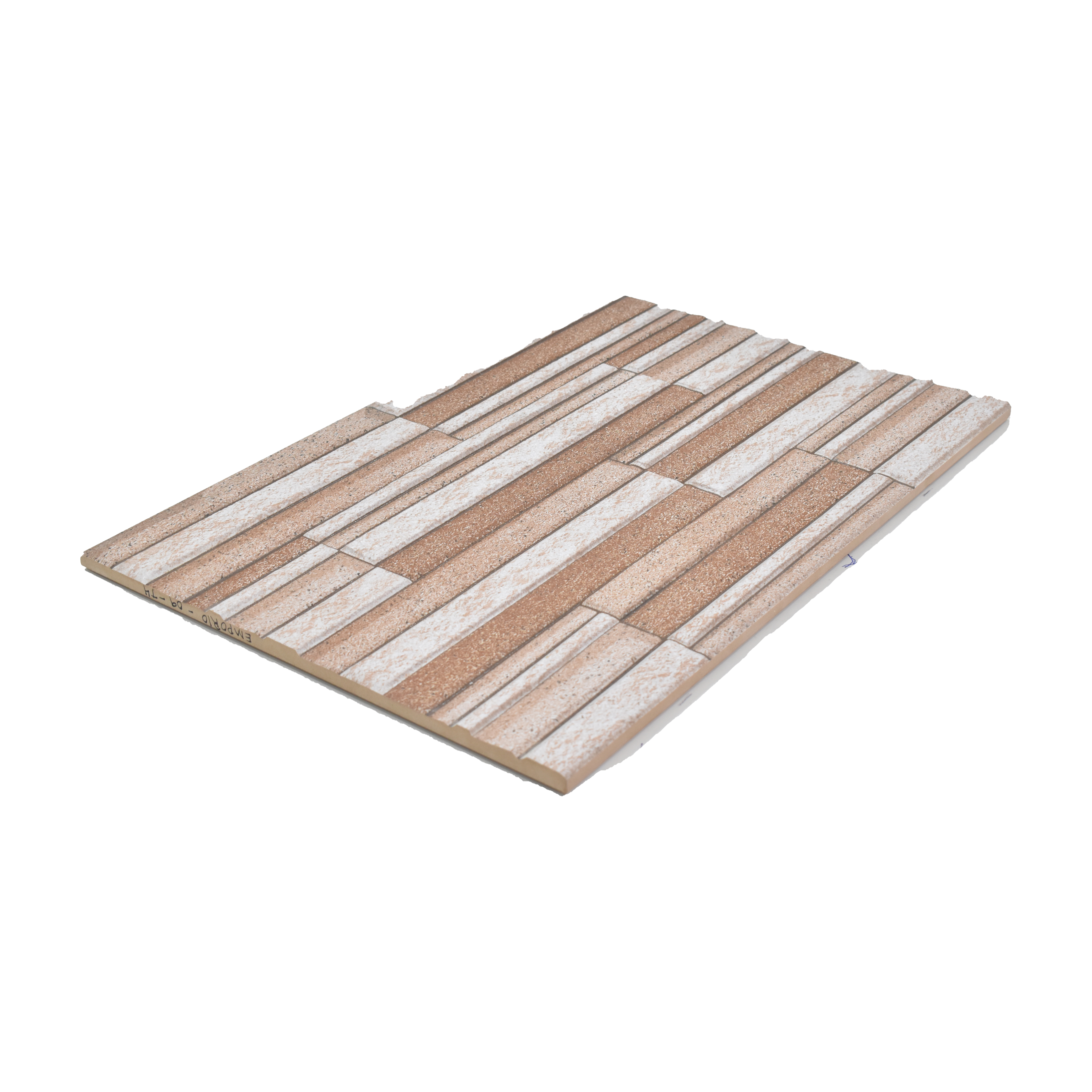 TL 00106 D Latte Beige 18 x 12 inch Matte Finish Ceramic High Depth Elevation Wall Tile - 8 mm