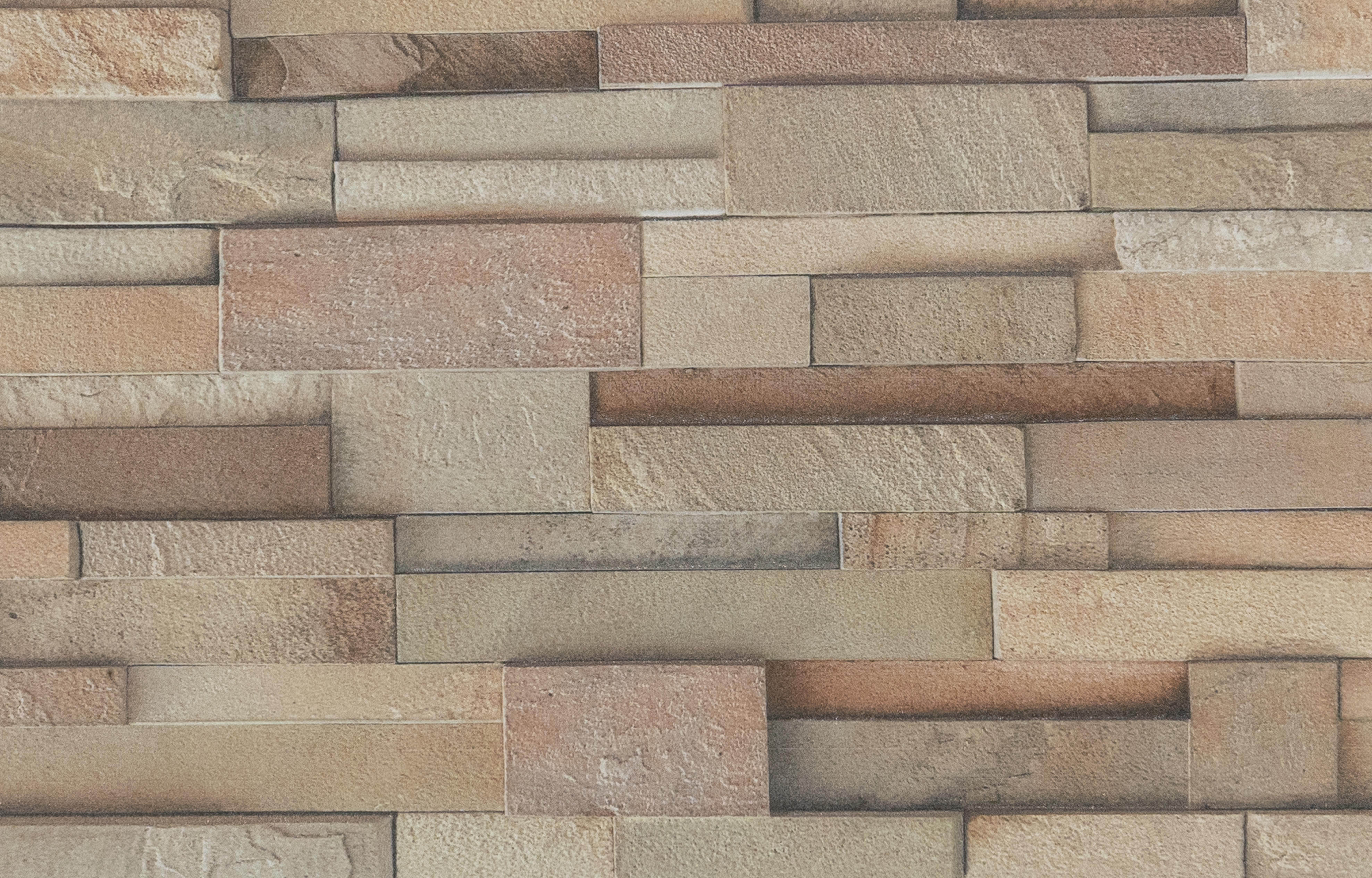 TL 00112 C Marrone Brown 18 x 12 inch Matte Finish Ceramic High Depth Elevation Wall Tile - 8 mm