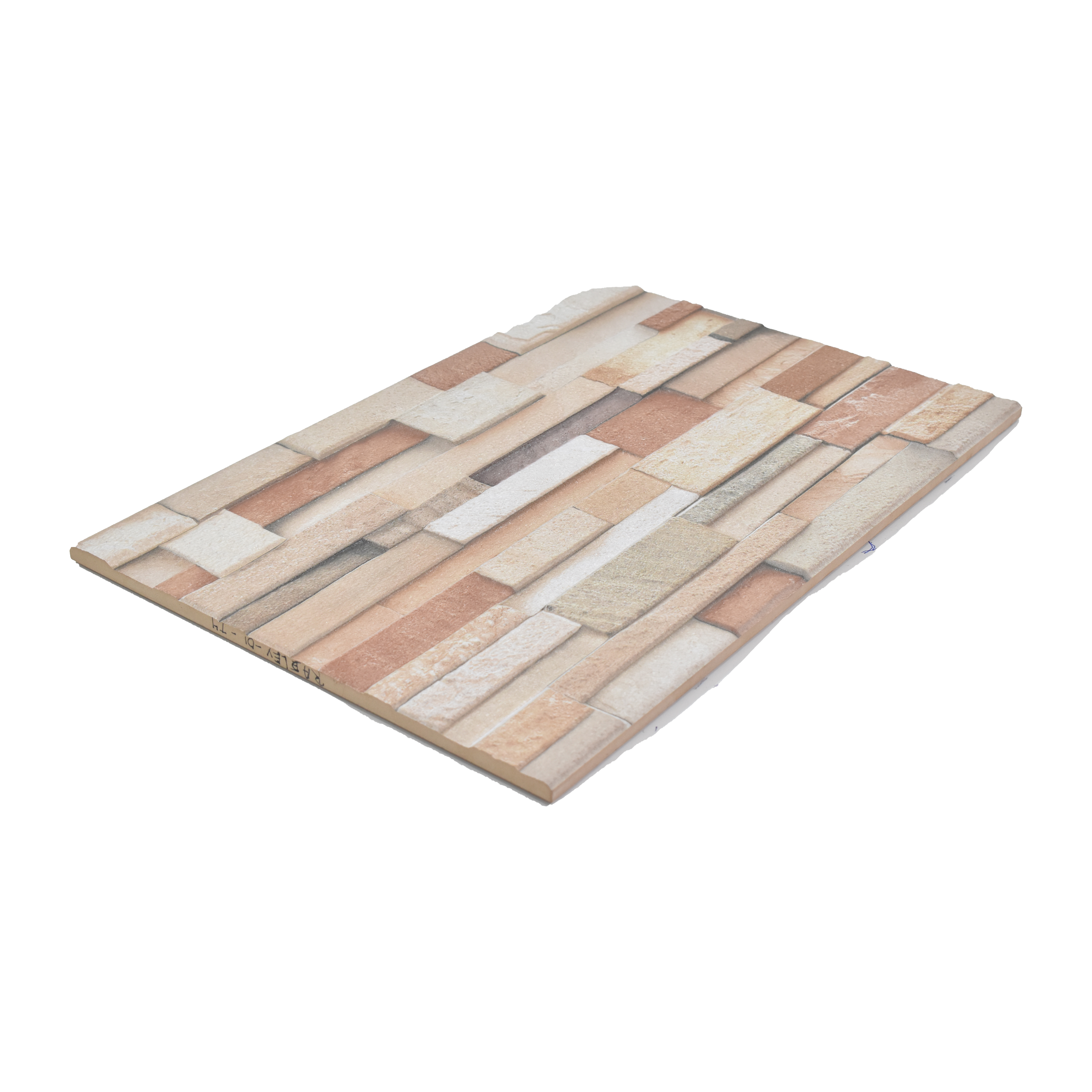 TL 00112 A Creamy Brown 18 x 12 inch Matte Finish Ceramic High Depth Elevation Wall Tile - 8 mm