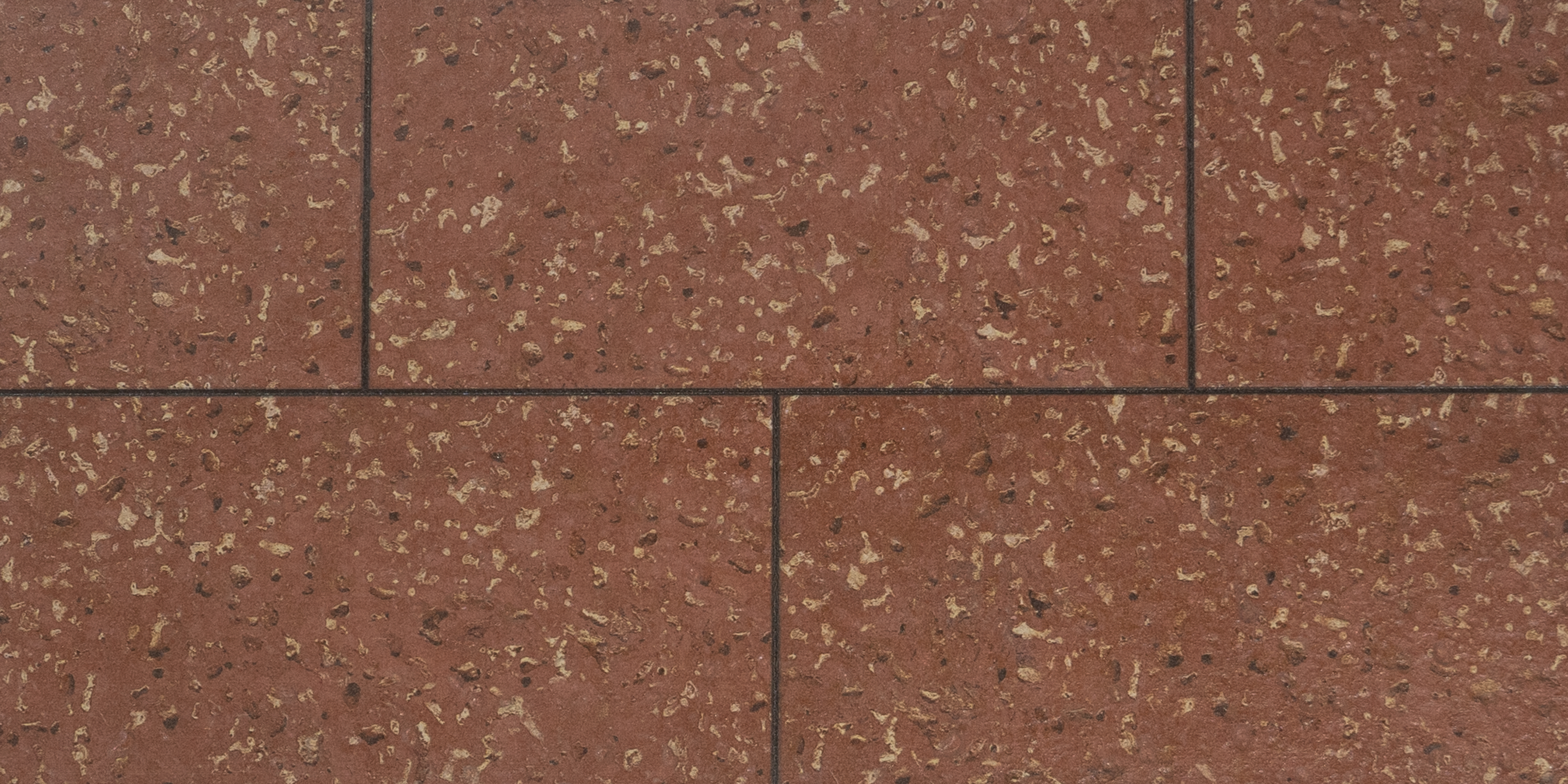 Brick Elevation Wall Tile TL 00125 A Chocolate Brown 2 ft x 1 ft Matte Finish Ceramic High Depth Tile - 9 mm