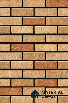 TL 00134 Earth Brown 2 ft x 1 ft Matte Finish Ceramic High Depth Elevation Wall Tile - 9 mm