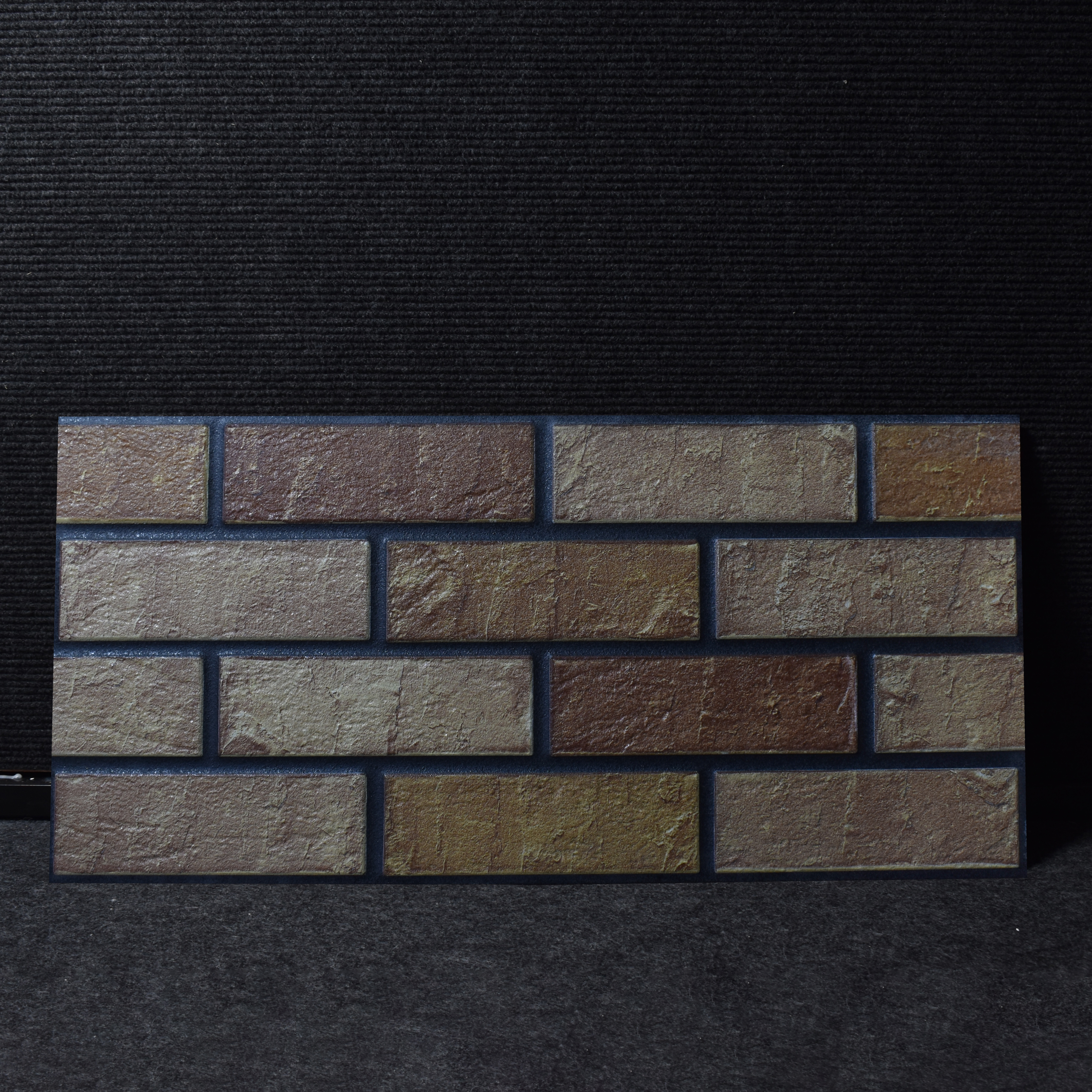 TL 00134 Earth Brown 2 ft x 1 ft Matte Finish Ceramic High Depth Elevation Wall Tile - 9 mm