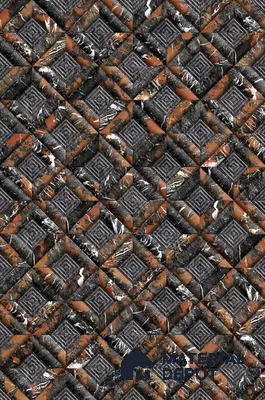 TL 00136 Graphite Grey 2 ft x 1 ft Matte Finish Ceramic High Depth Elevation Wall Tile - 9 mm