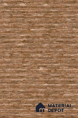 TL 00140 C Cocoa Brown 2 ft x 1 ft Matte Finish Ceramic High Depth Elevation Wall Tile - 9 mm