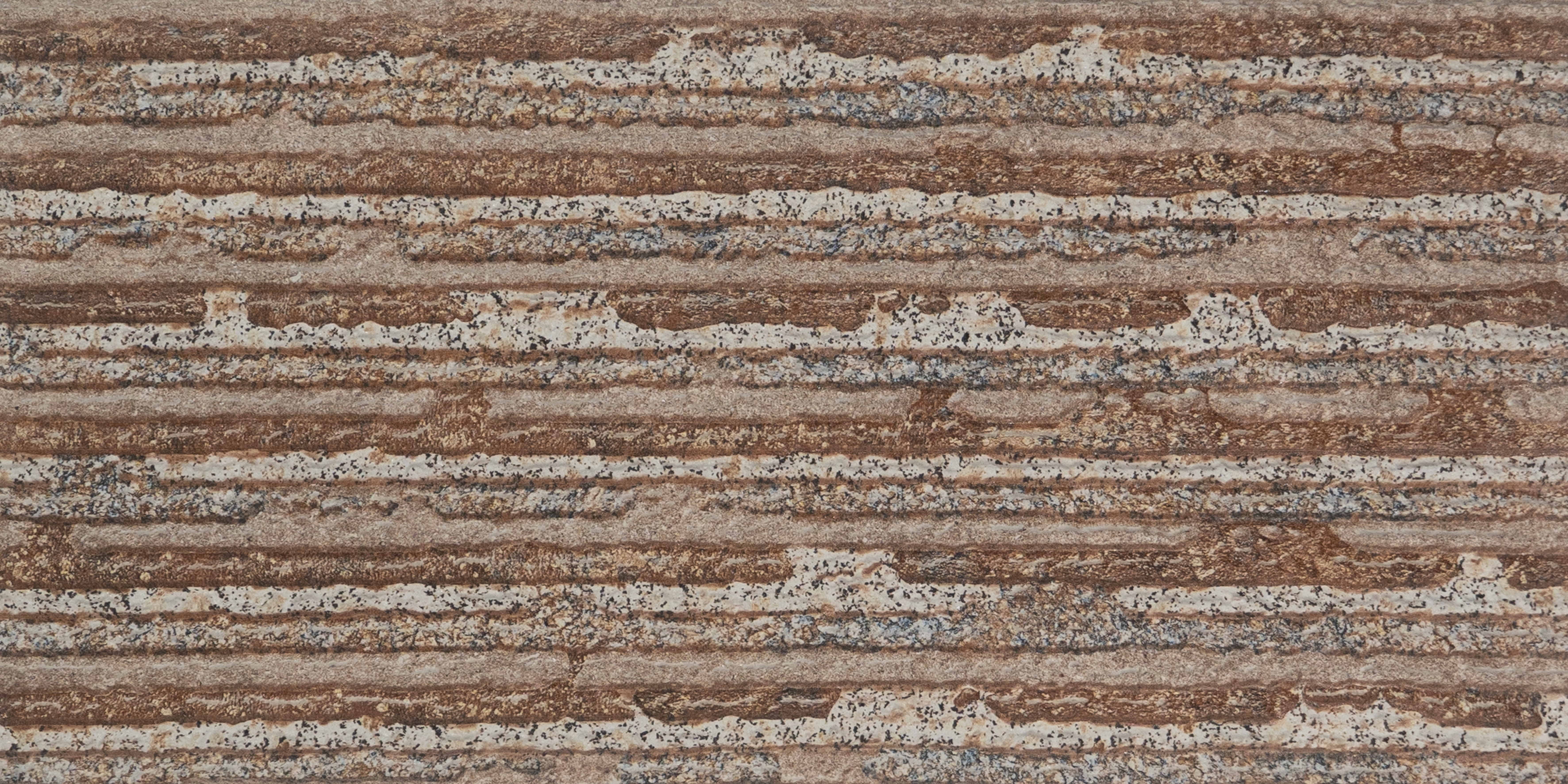 TL 00140 B Coffee Brown 2 ft x 1 ft Matte Finish Ceramic High Depth Elevation Wall Tile - 9 mm