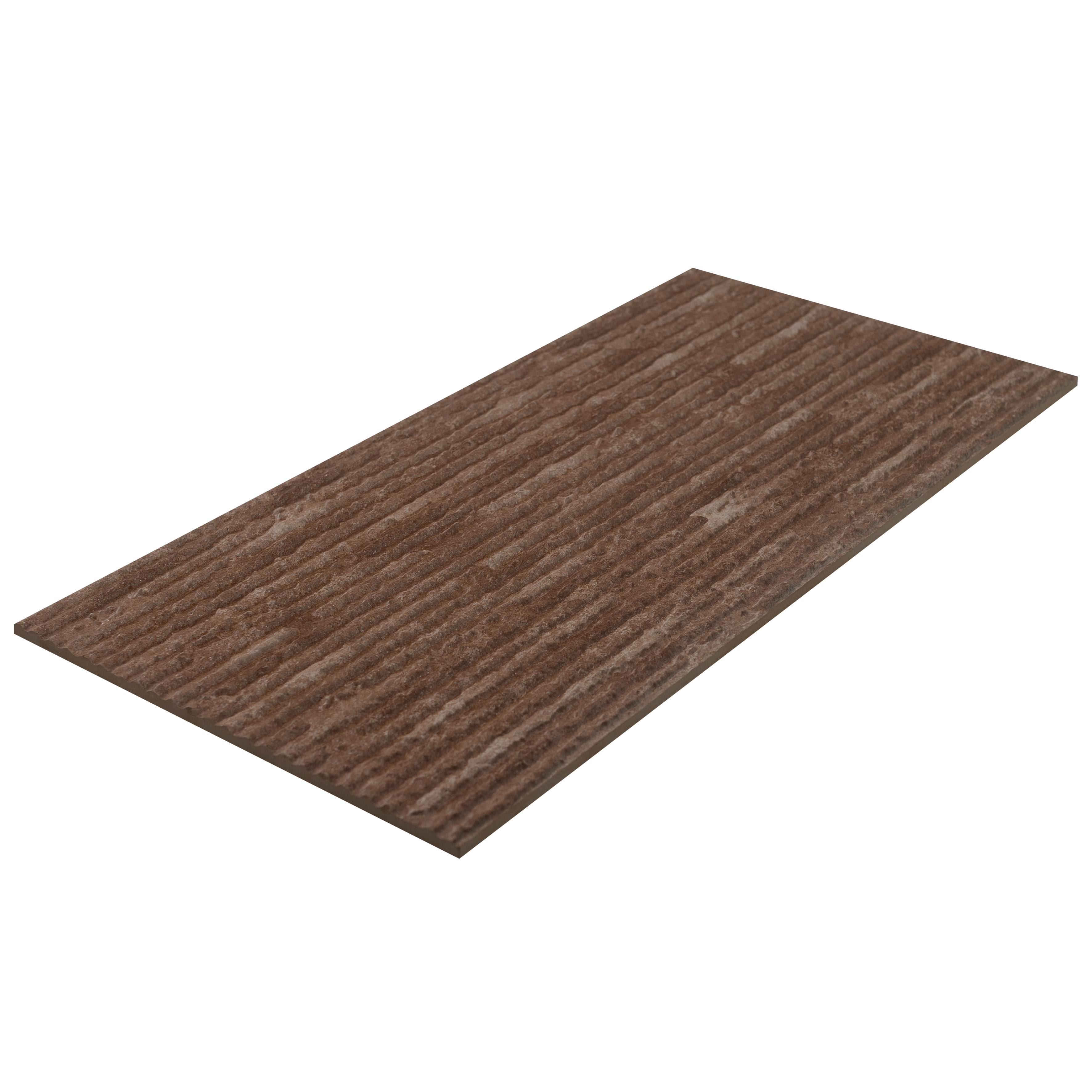 TL 00140 C Cocoa Brown 2 ft x 1 ft Matte Finish Ceramic High Depth Elevation Wall Tile - 9 mm