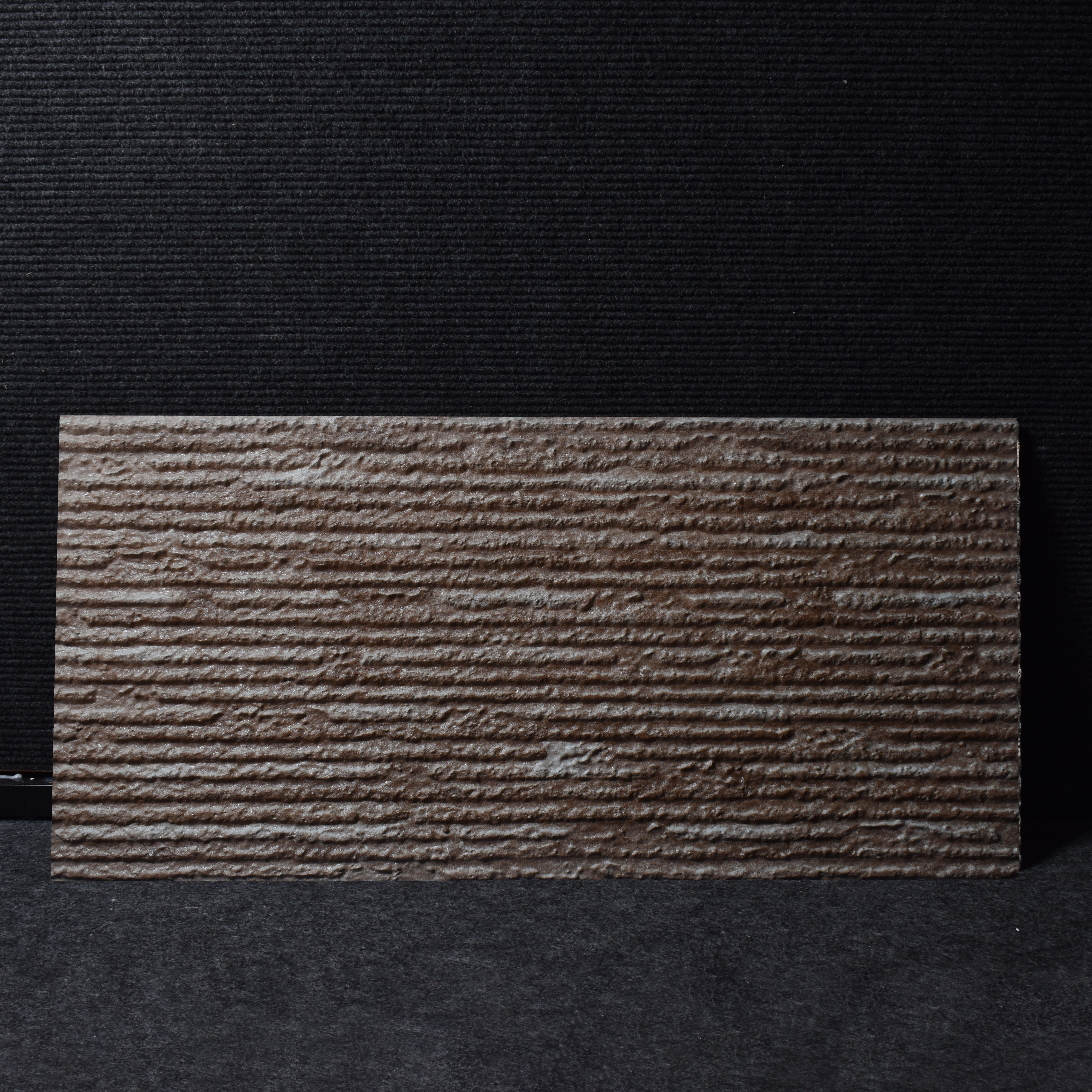 TL 00140 C Cocoa Brown 2 ft x 1 ft Matte Finish Ceramic High Depth Elevation Wall Tile - 9 mm