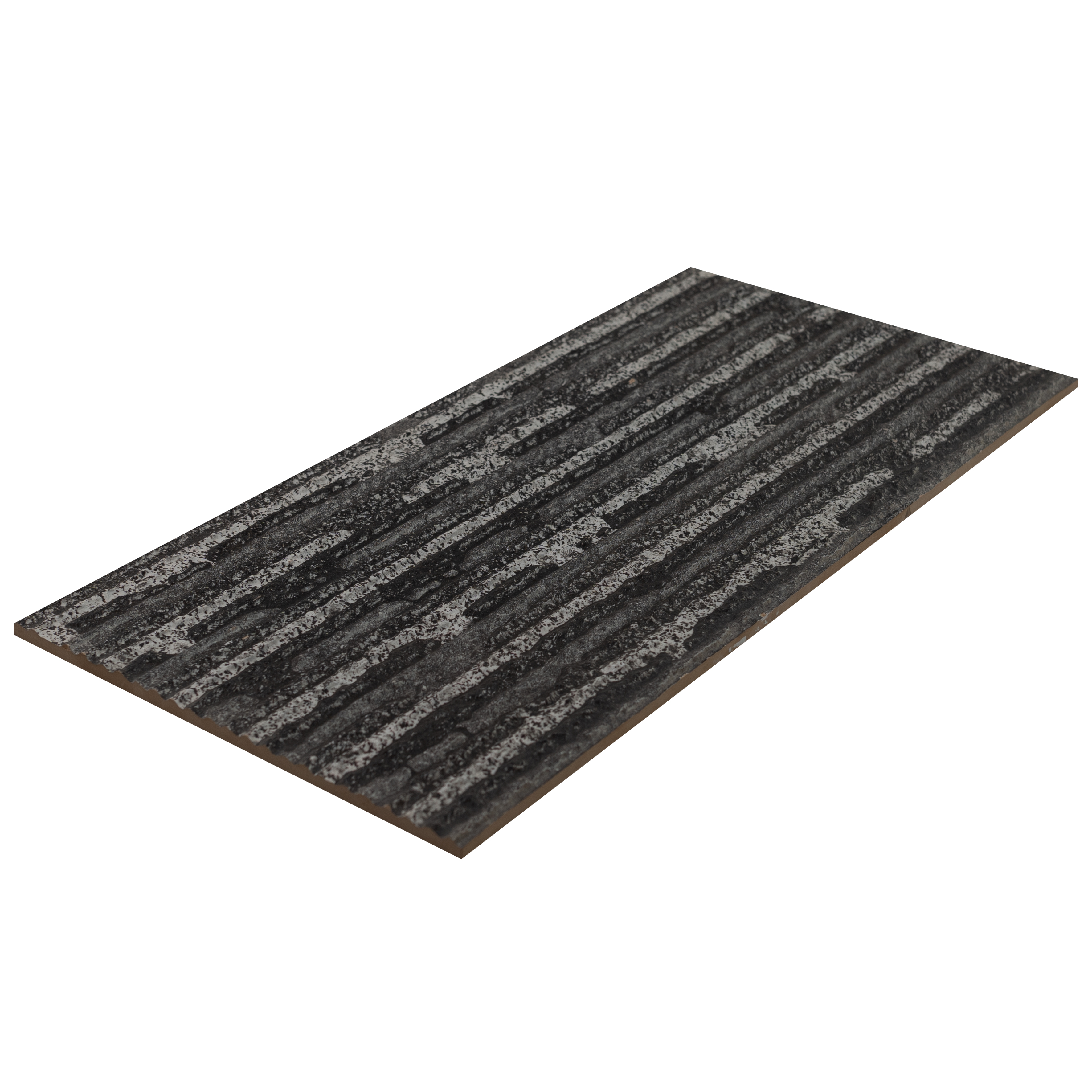 TL 00140 A Grigio Grey 2 ft x 1 ft Matte Finish Ceramic High Depth Elevation Wall Tile - 9 mm