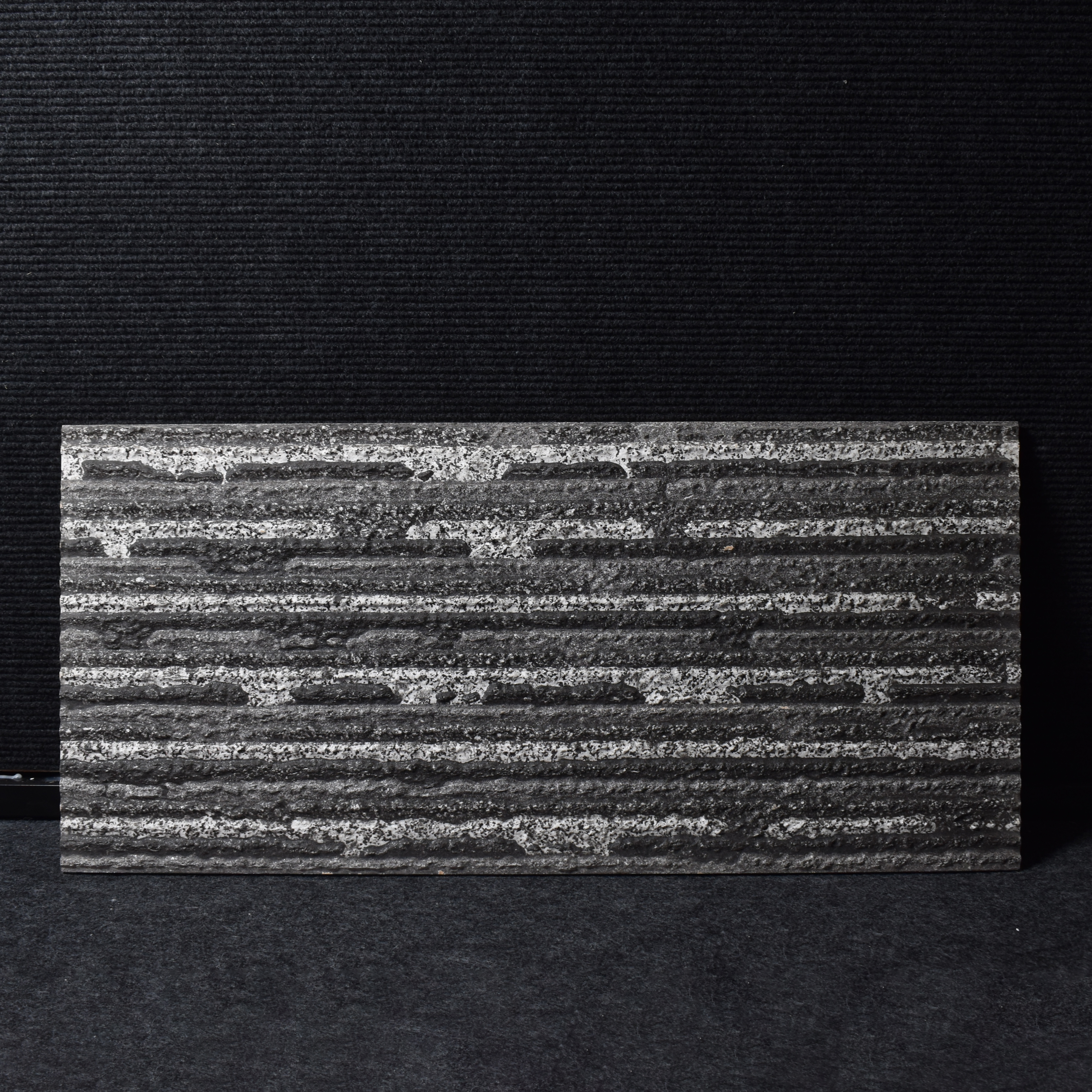 TL 00140 A Grigio Grey 2 ft x 1 ft Matte Finish Ceramic High Depth Elevation Wall Tile - 9 mm
