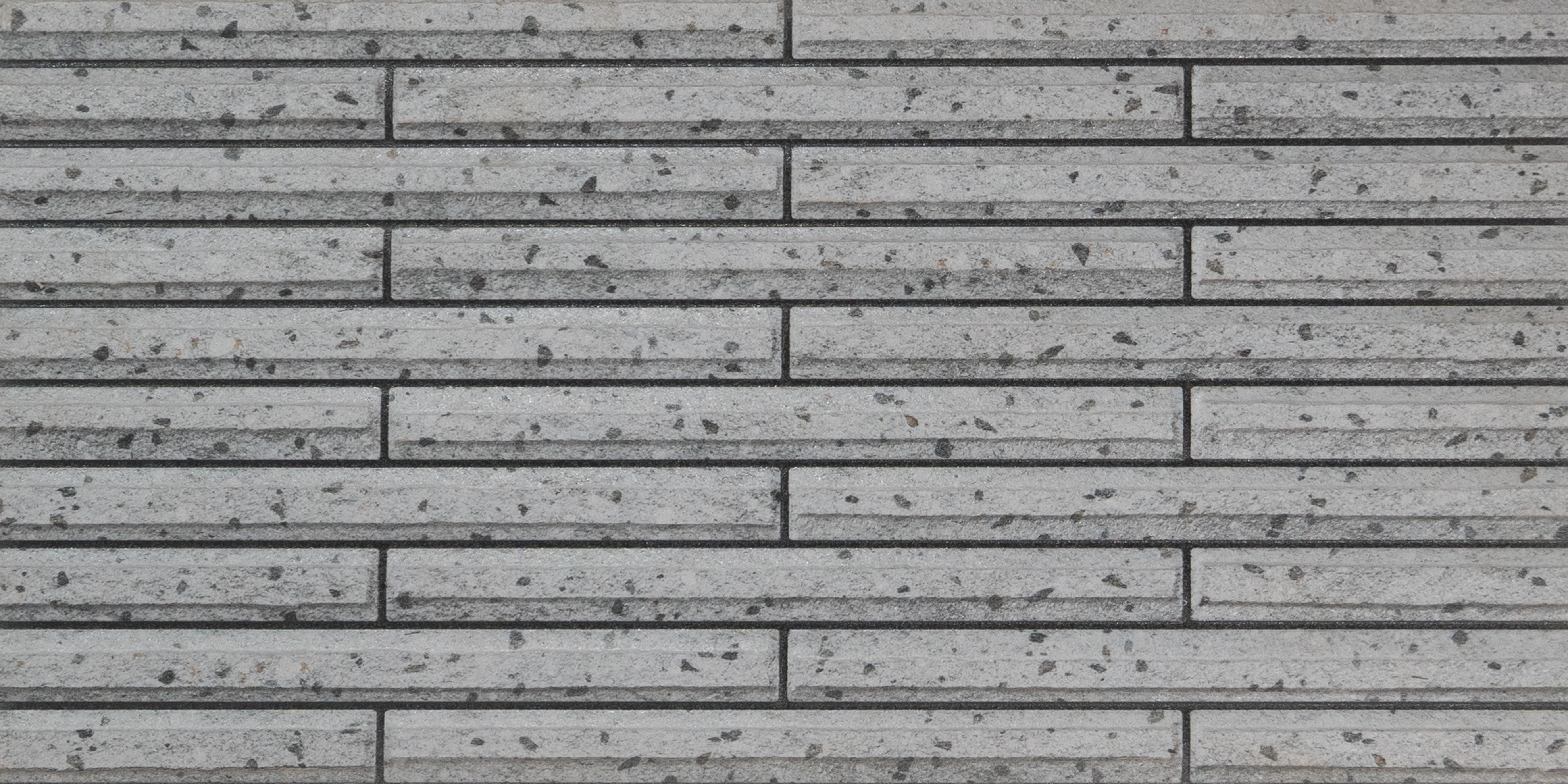 TL 00124 B Greyish White 2 ft x 1 ft Matte Finish Ceramic High Depth Elevation Wall Tile - 9 mm