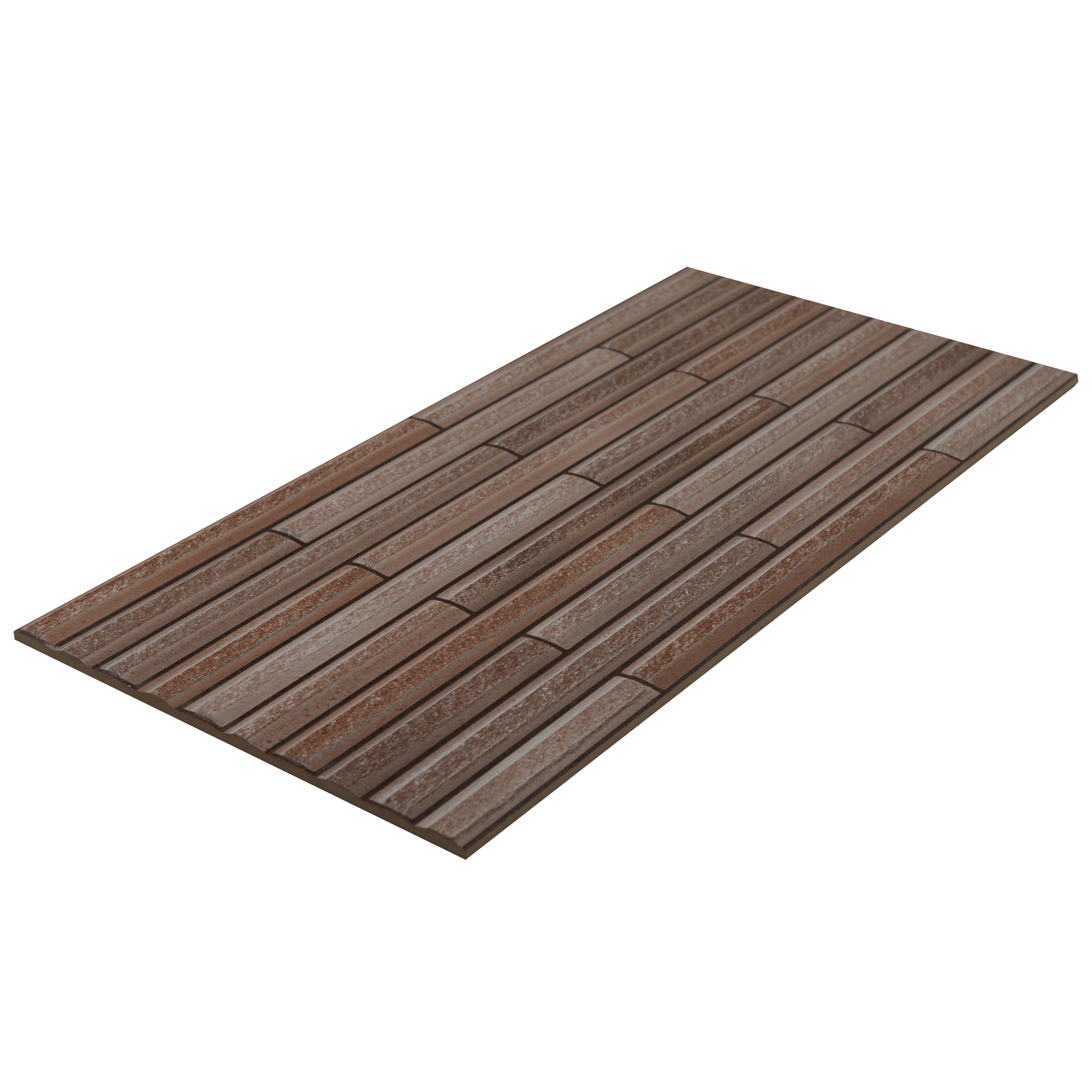 TL 00124 A Latte Beige 2 ft x 1 ft Matte Finish Ceramic High Depth Elevation Wall Tile - 9 mm