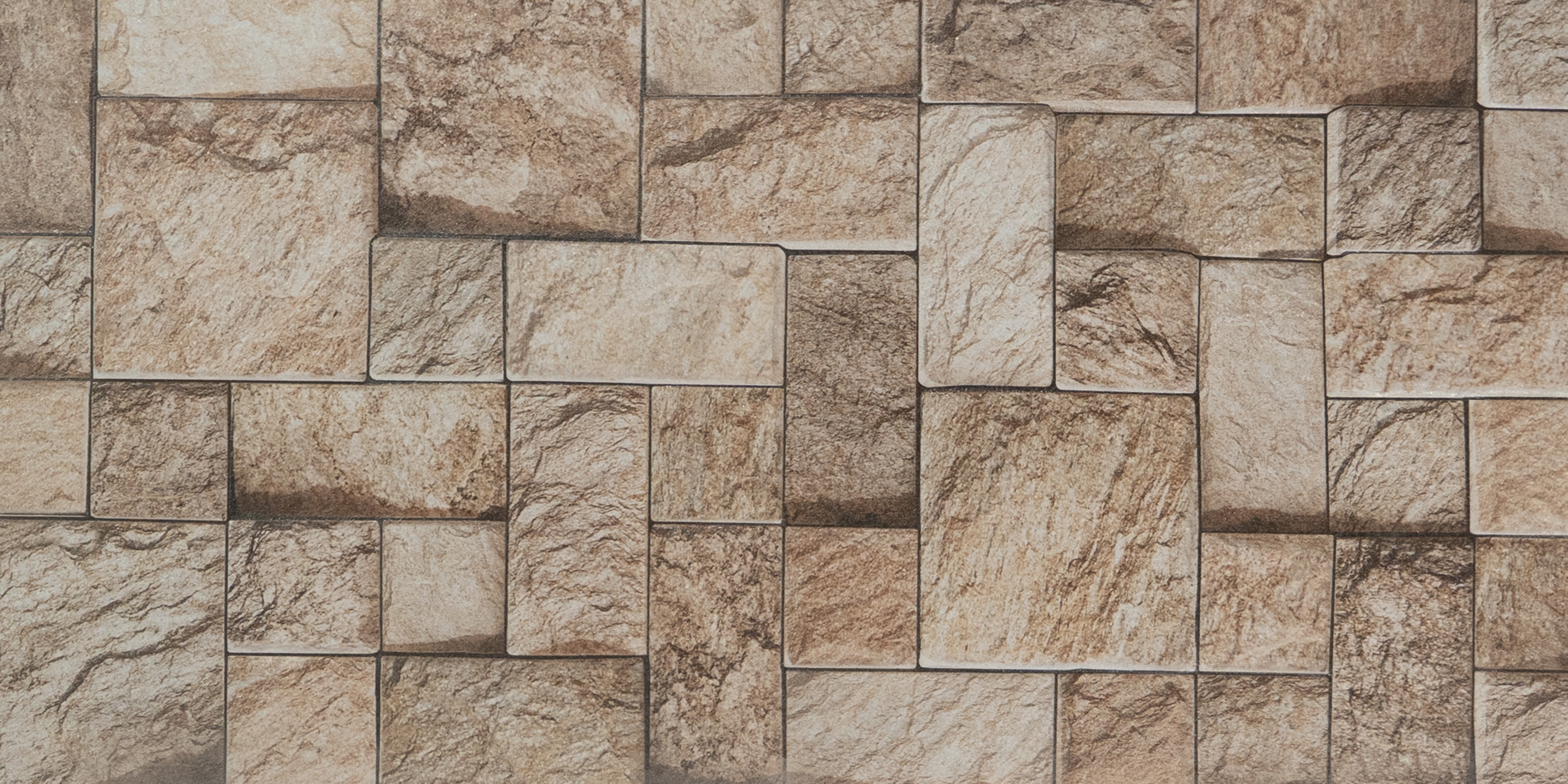TL 00137 A Mocha 2 ft x 1 ft Matte Finish Ceramic High Depth Elevation Wall Tile - 9 mm
