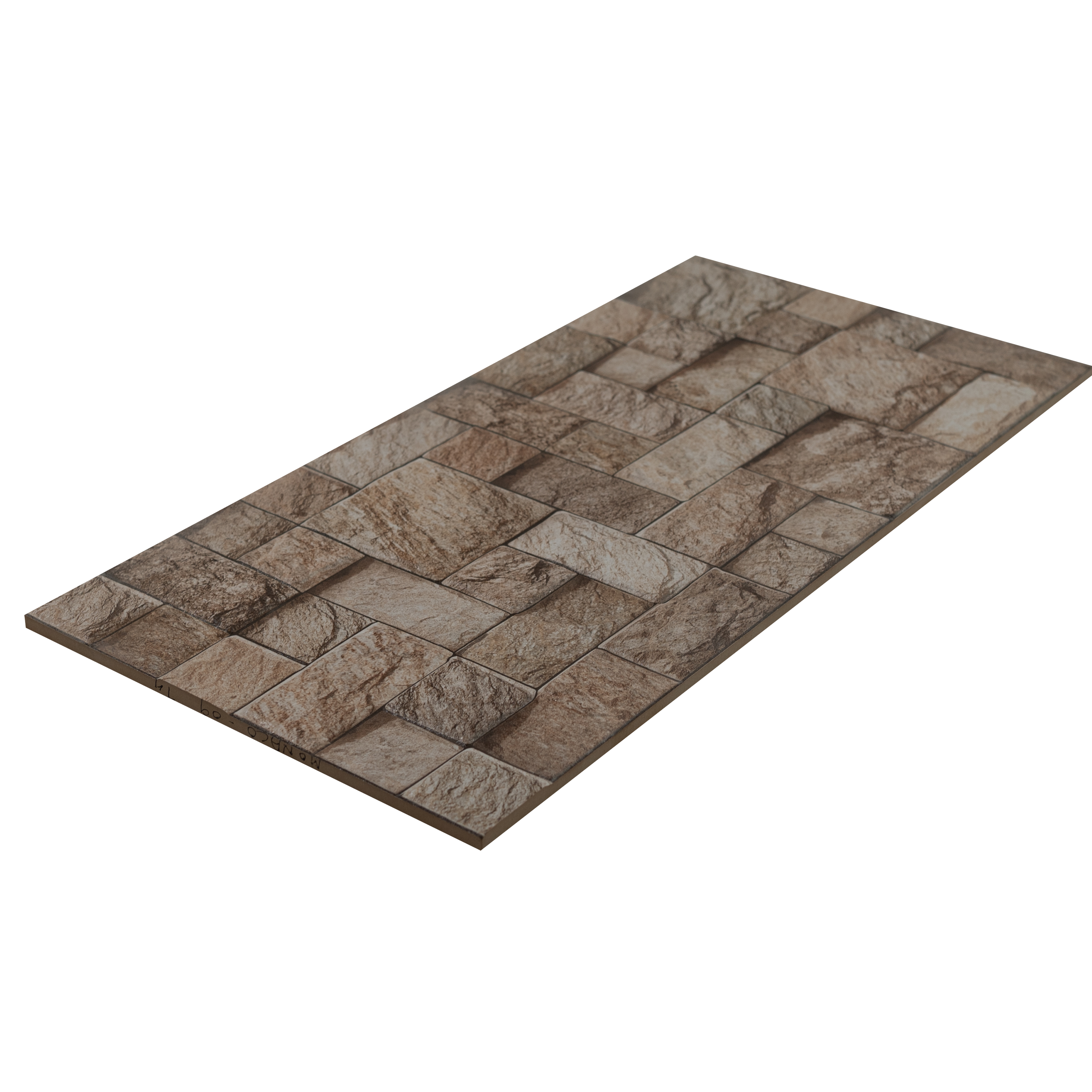 TL 00137 A Mocha 2 ft x 1 ft Matte Finish Ceramic High Depth Elevation Wall Tile - 9 mm