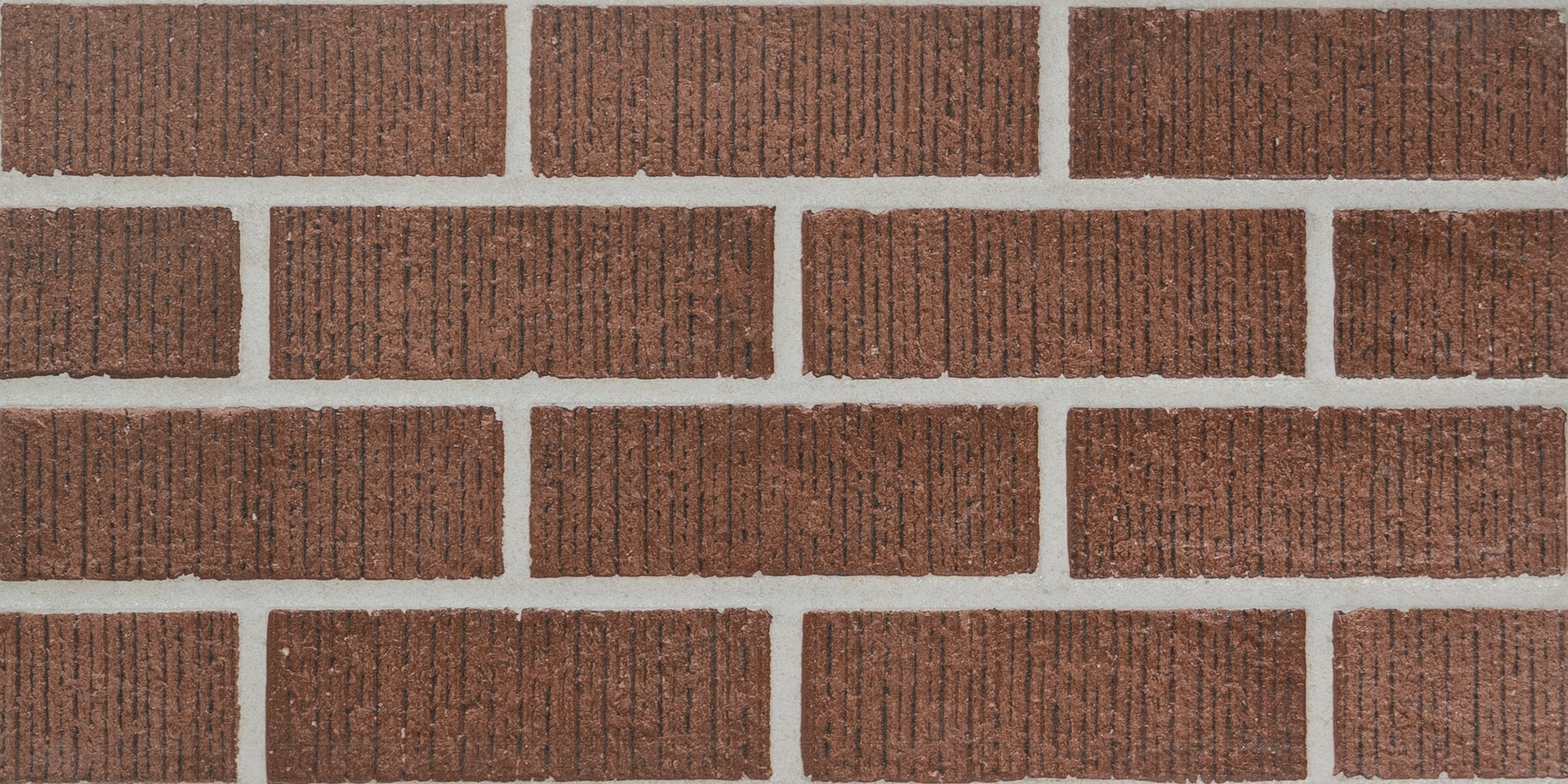 TL 00133 Oragnic Brown 2 ft x 1 ft Matte Finish Ceramic High Depth Elevation Wall Tile - 9 mm