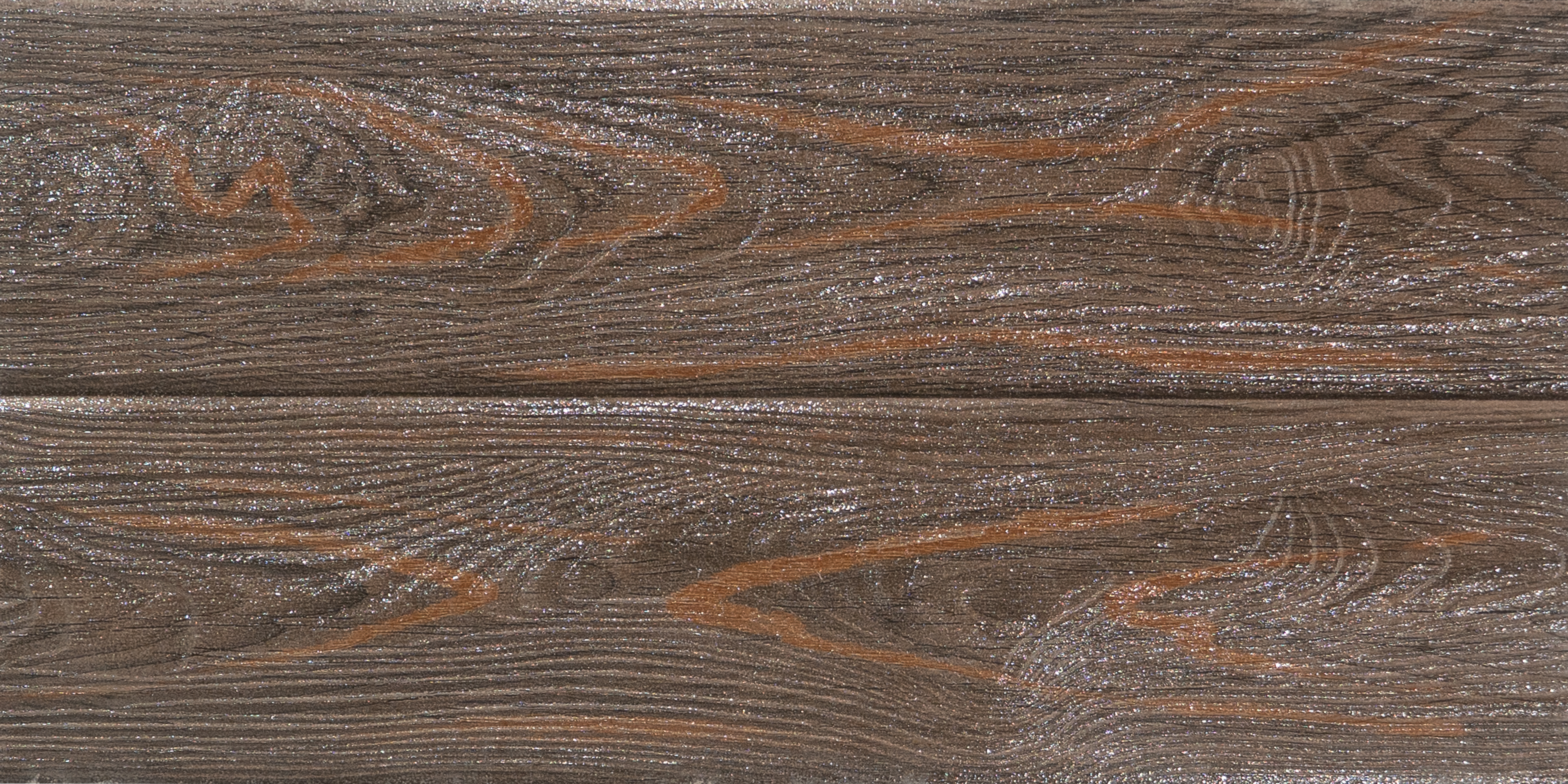 TL 00143 D Wenge 2 ft x 1 ft Matte Finish Ceramic High Depth Elevation Wall Tile - 9 mm