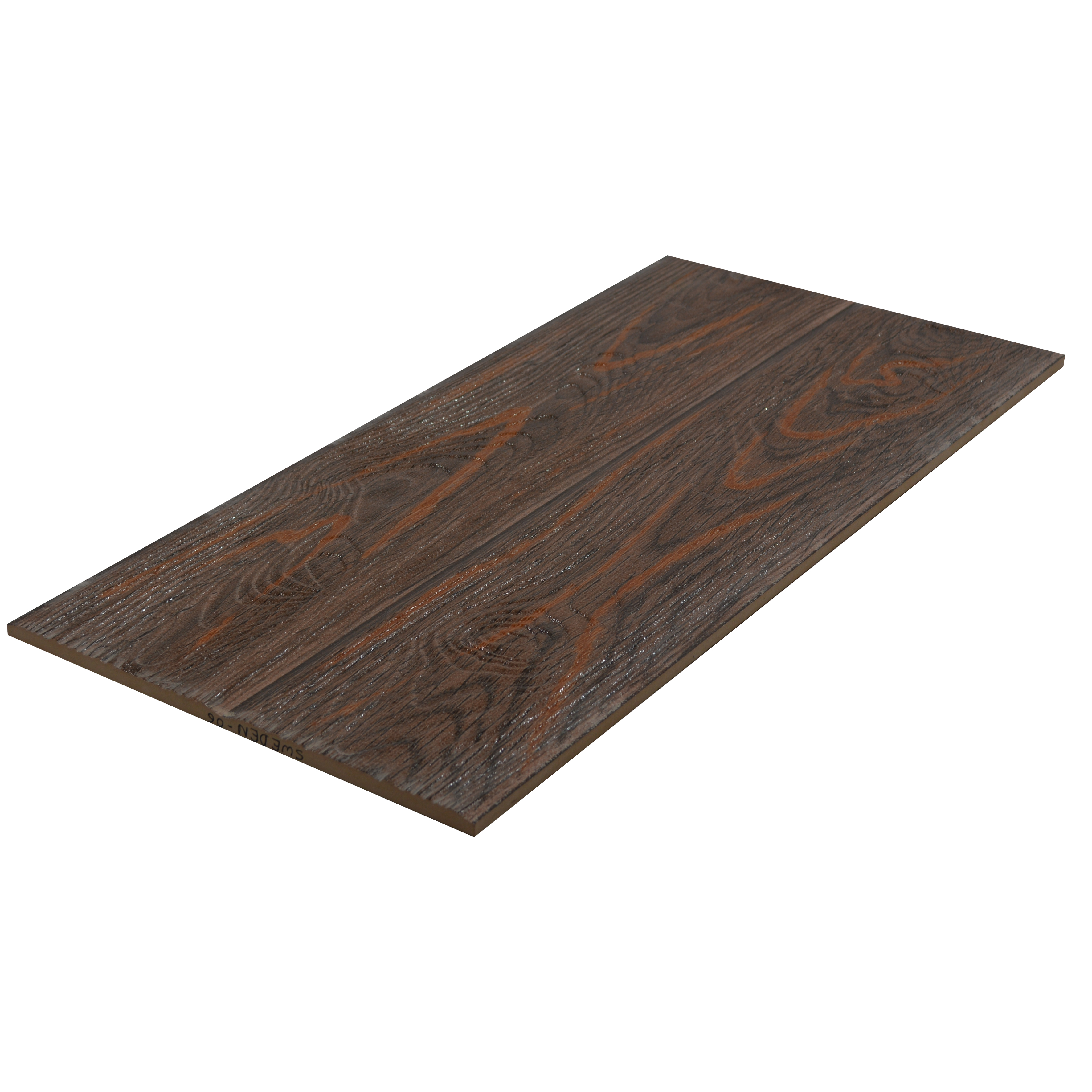 TL 00143 D Wenge 2 ft x 1 ft Matte Finish Ceramic High Depth Elevation Wall Tile - 9 mm
