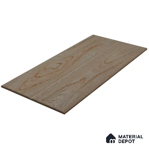 TL 00143 A Oyster 2 ft x 1 ft Matte Finish Ceramic High Depth Elevation Wall Tile - 9 mm