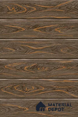 TL 00143 D Wenge 2 ft x 1 ft Matte Finish Ceramic High Depth Elevation Wall Tile - 9 mm