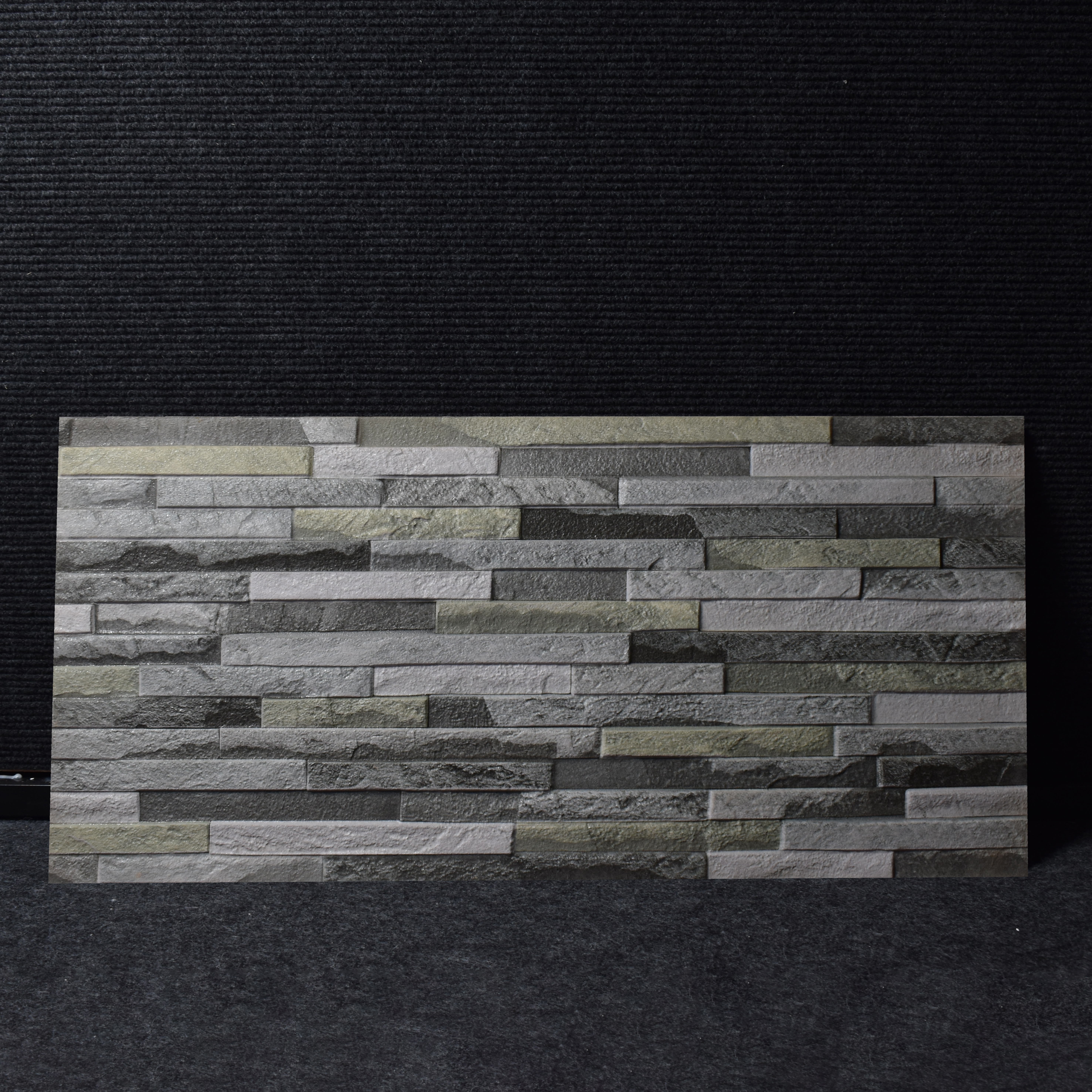 TL 00139 A Porpoise Grey 2 ft x 1 ft Matte Finish Ceramic High Depth Elevation Wall Tile - 9 mm