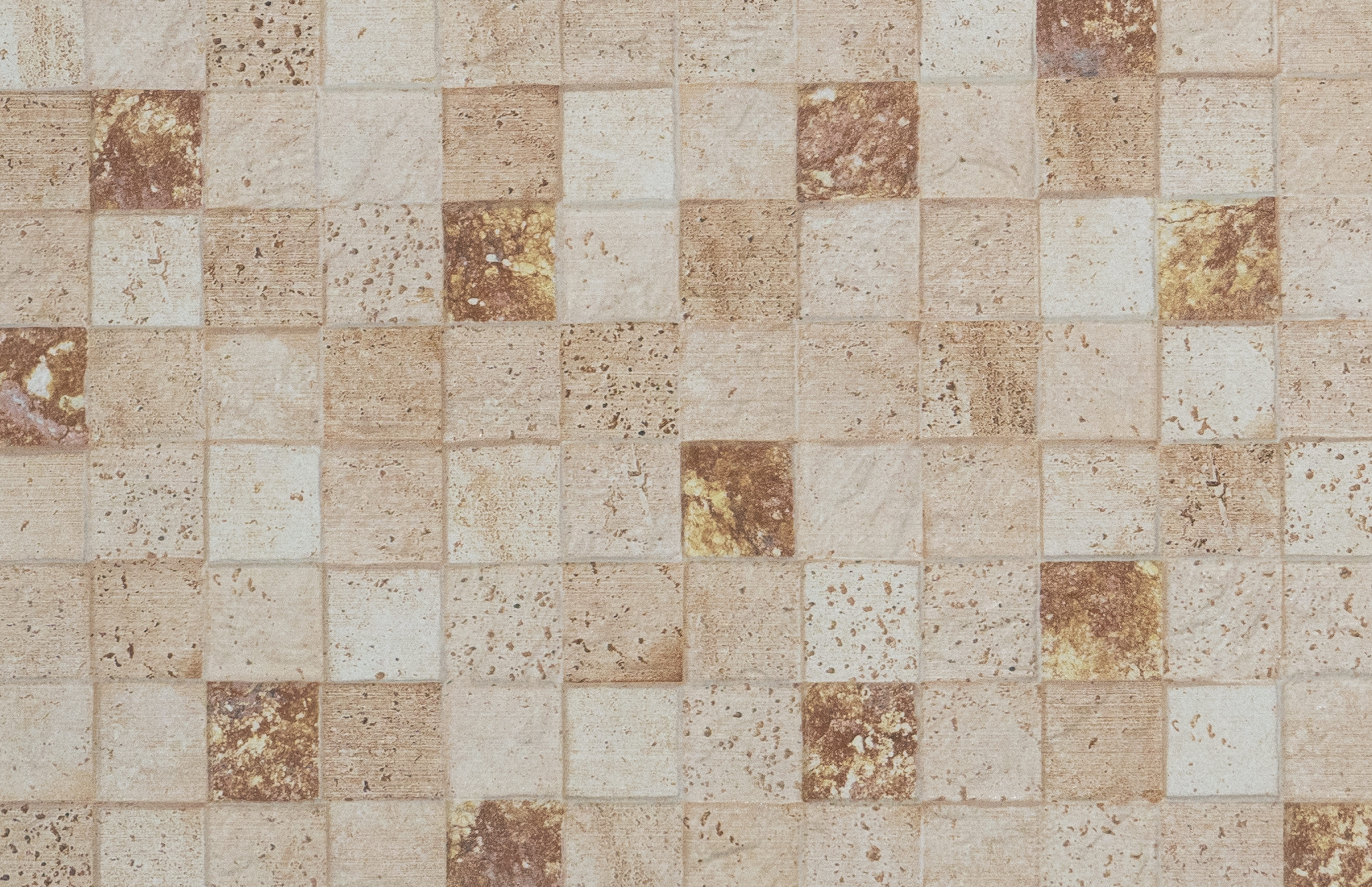 TL 00107 Sandy Beige 18 x 12 inch Matte Finish Ceramic High Depth Elevation Wall Tile - 8 mm
