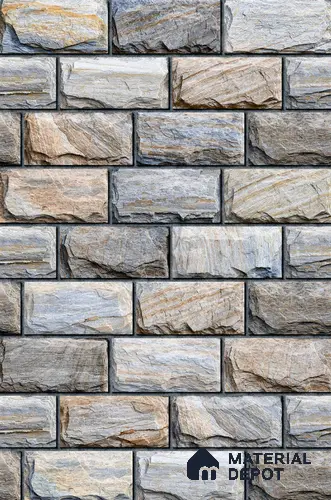 TL 00142 Sapphire Blue 2 ft x 1 ft Matte Finish Ceramic High Depth Elevation Wall Tile - 9 mm