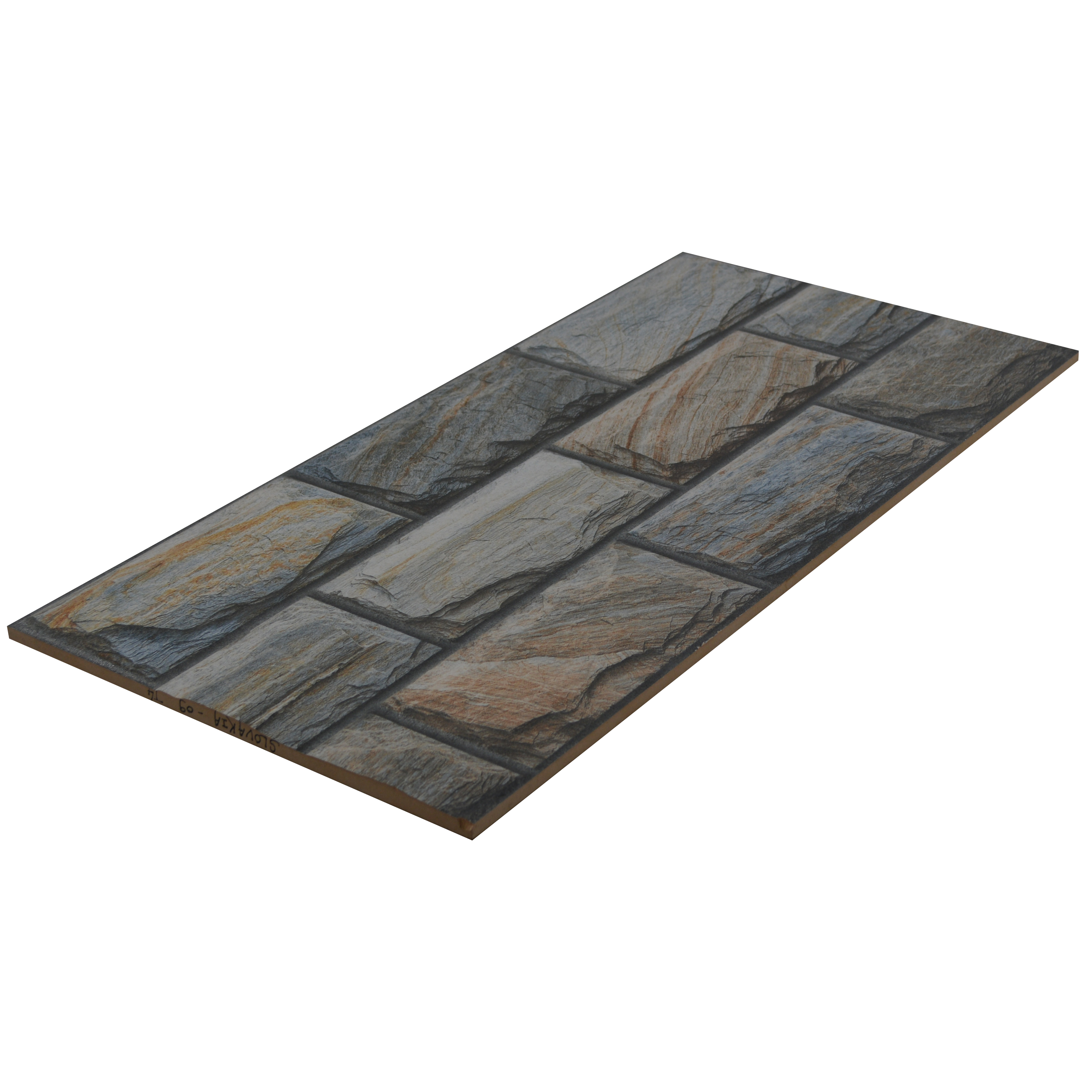TL 00142 Sapphire Blue 2 ft x 1 ft Matte Finish Ceramic High Depth Elevation Wall Tile - 9 mm