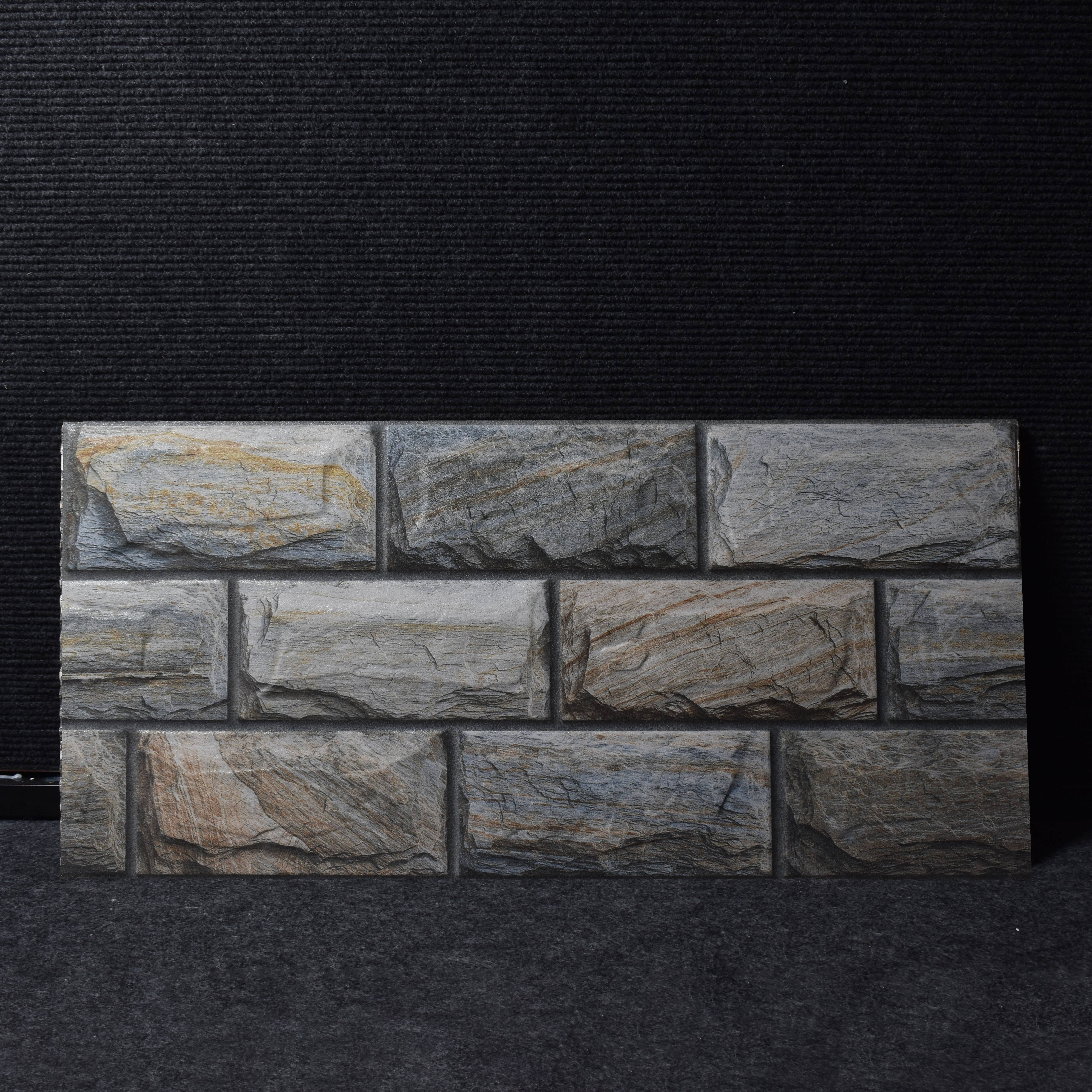 TL 00142 Sapphire Blue 2 ft x 1 ft Matte Finish Ceramic High Depth Elevation Wall Tile - 9 mm
