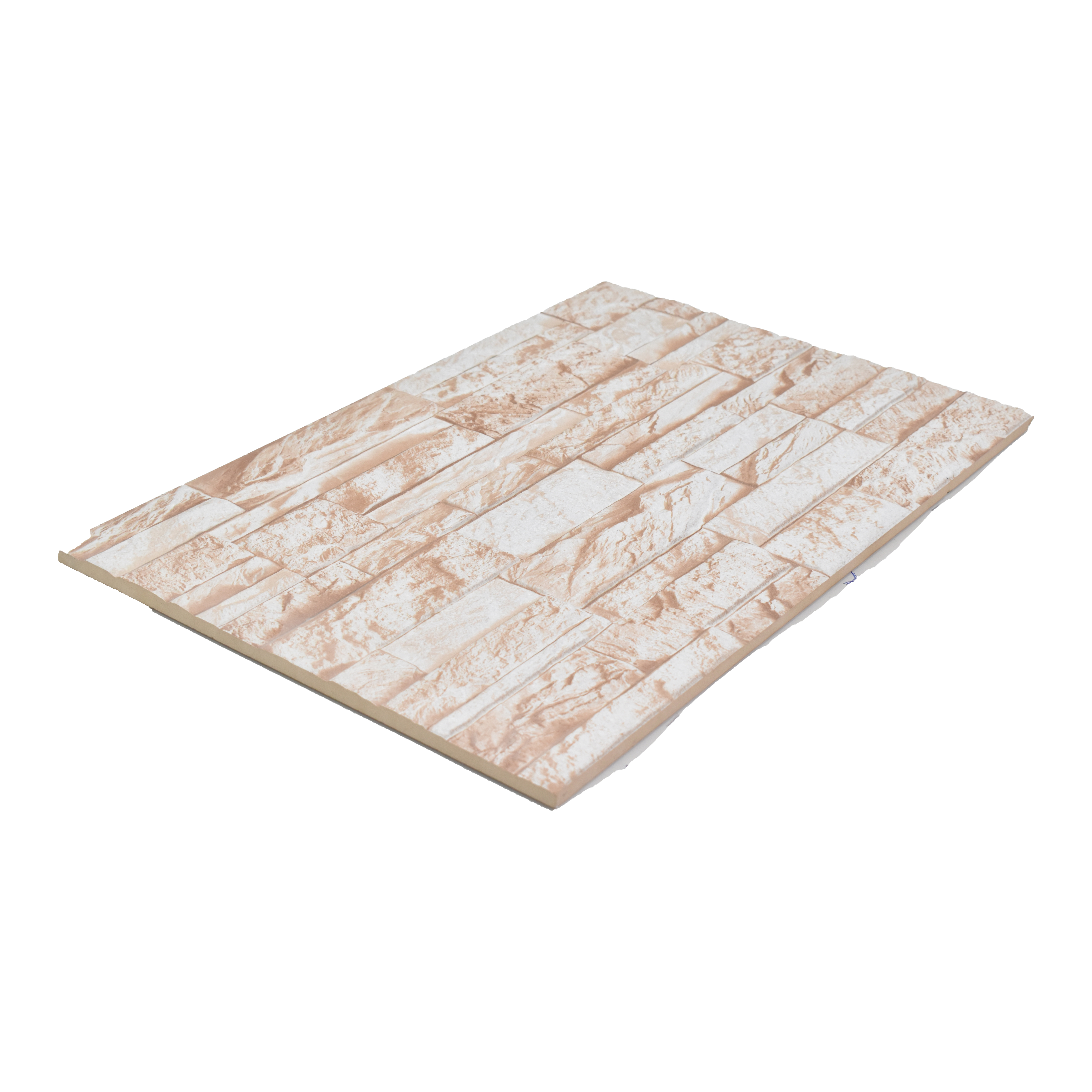 TL 00114 B Buff Beige 18 x 12 inch Matte Finish Ceramic High Depth Elevation Wall Tile - 8 mm