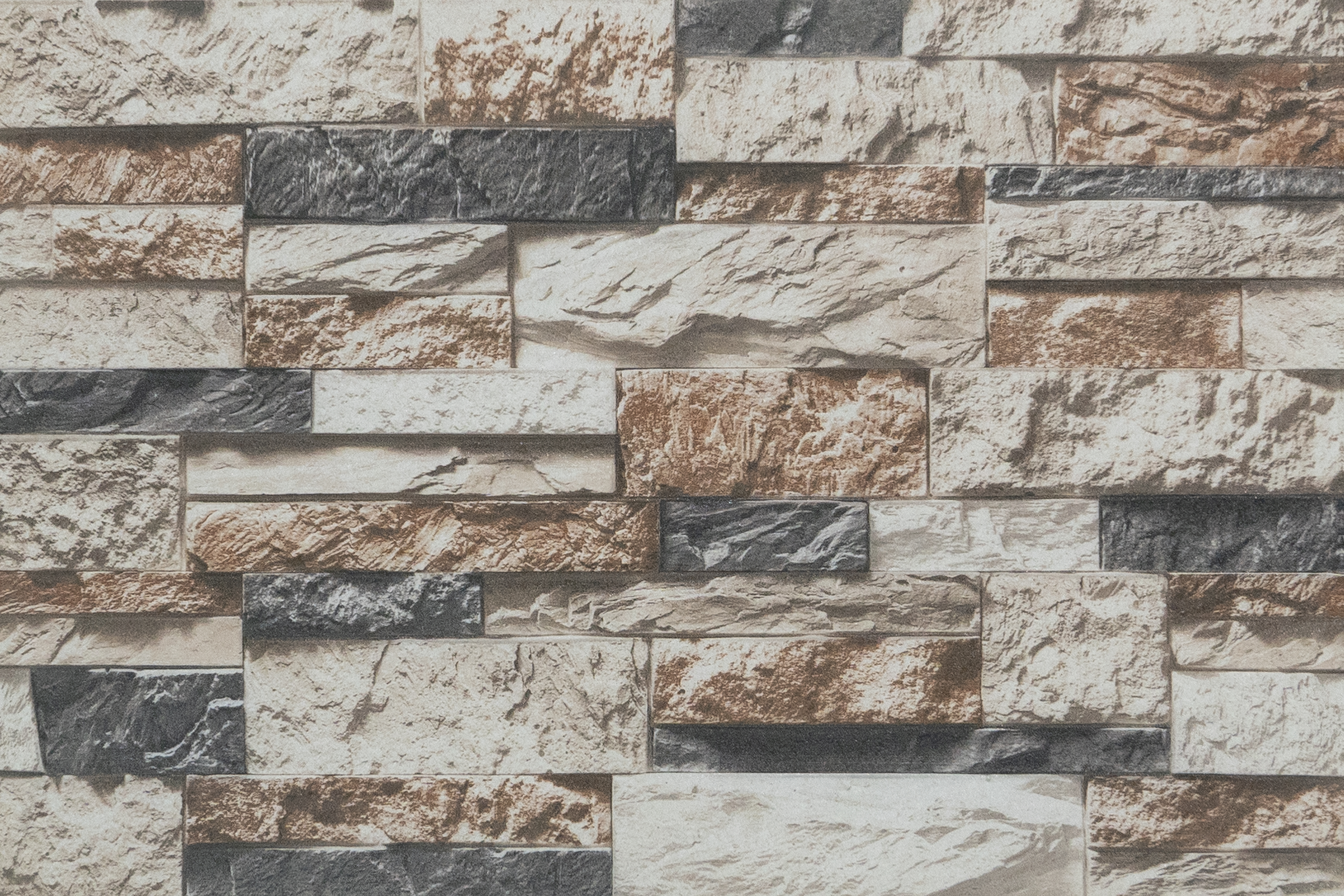 TL 00114 A Smoky Grey 18 x 12 inch Matte Finish Ceramic High Depth Elevation Wall Tile - 8 mm