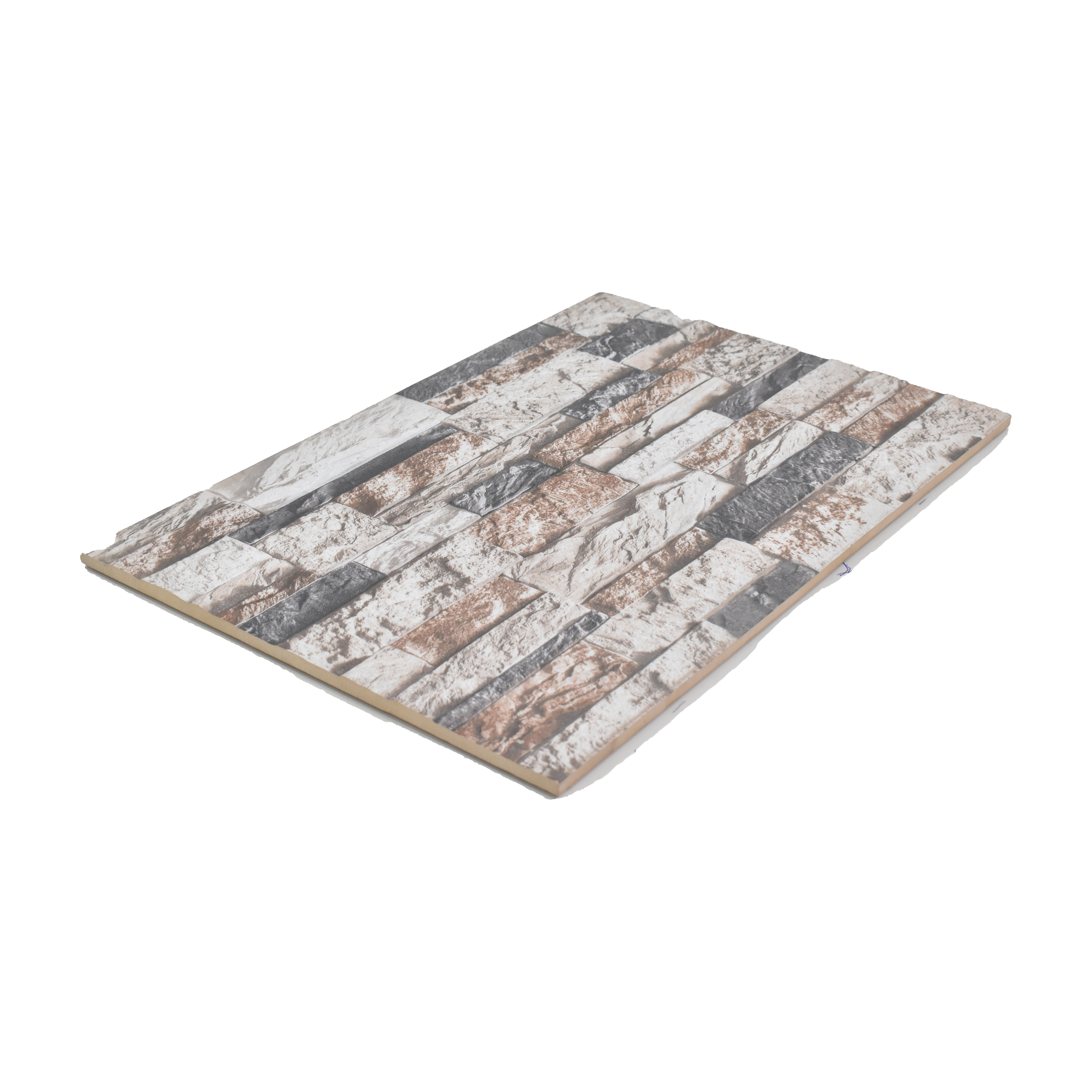 TL 00114 A Smoky Grey 18 x 12 inch Matte Finish Ceramic High Depth Elevation Wall Tile - 8 mm