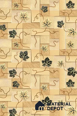 TL 00135 B Sandy 2 ft x 1 ft Matte Finish Ceramic Elevation Wall Tile - 9 mm