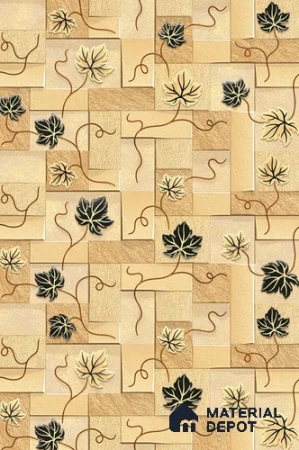 TL 00135 B Sandy 2 ft x 1 ft Matte Finish Ceramic Elevation Wall Tile - 9 mm