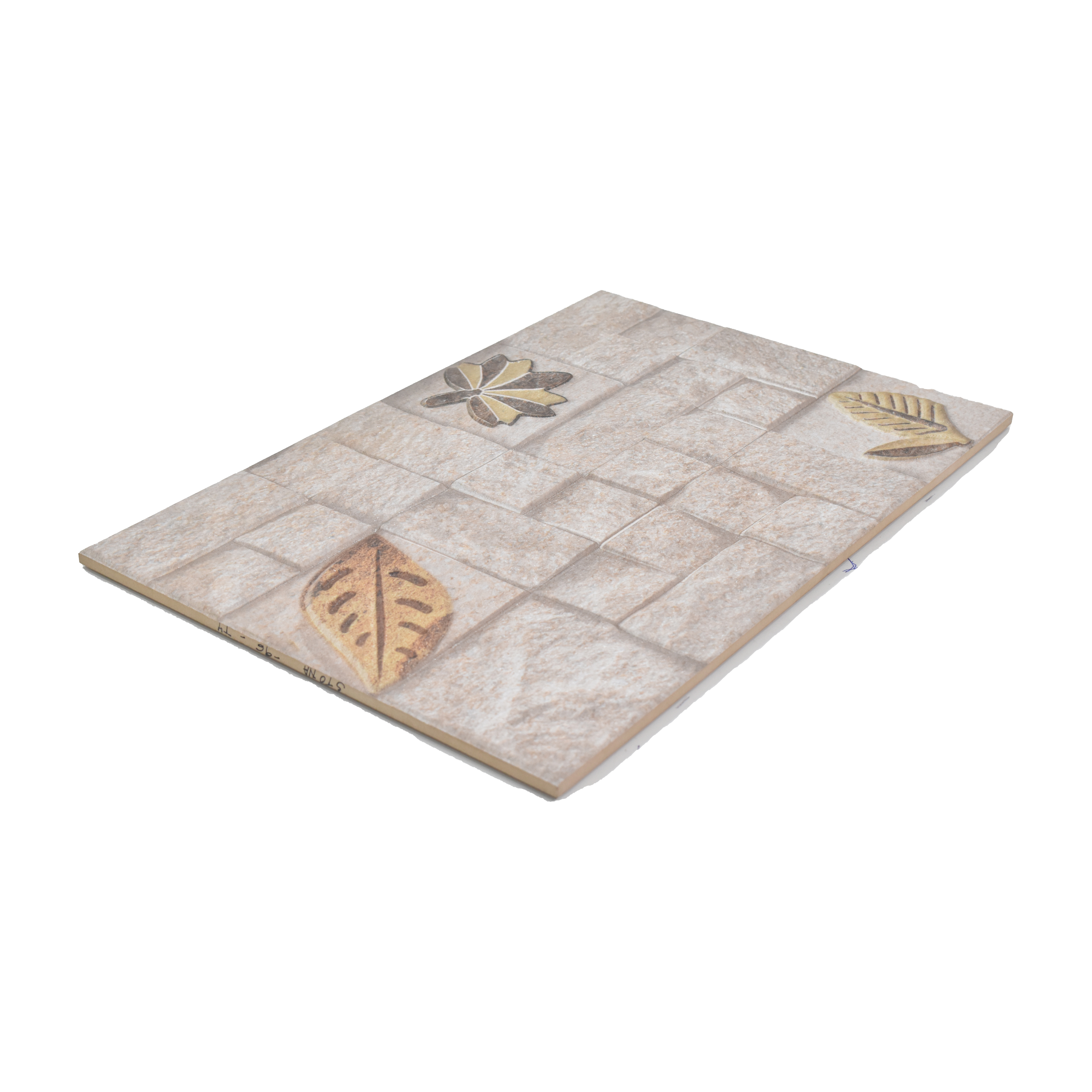 TL 00119 Toffee Beige 18 x 12 inch Matte Finish Ceramic High Depth Elevation Wall Tile - 8 mm