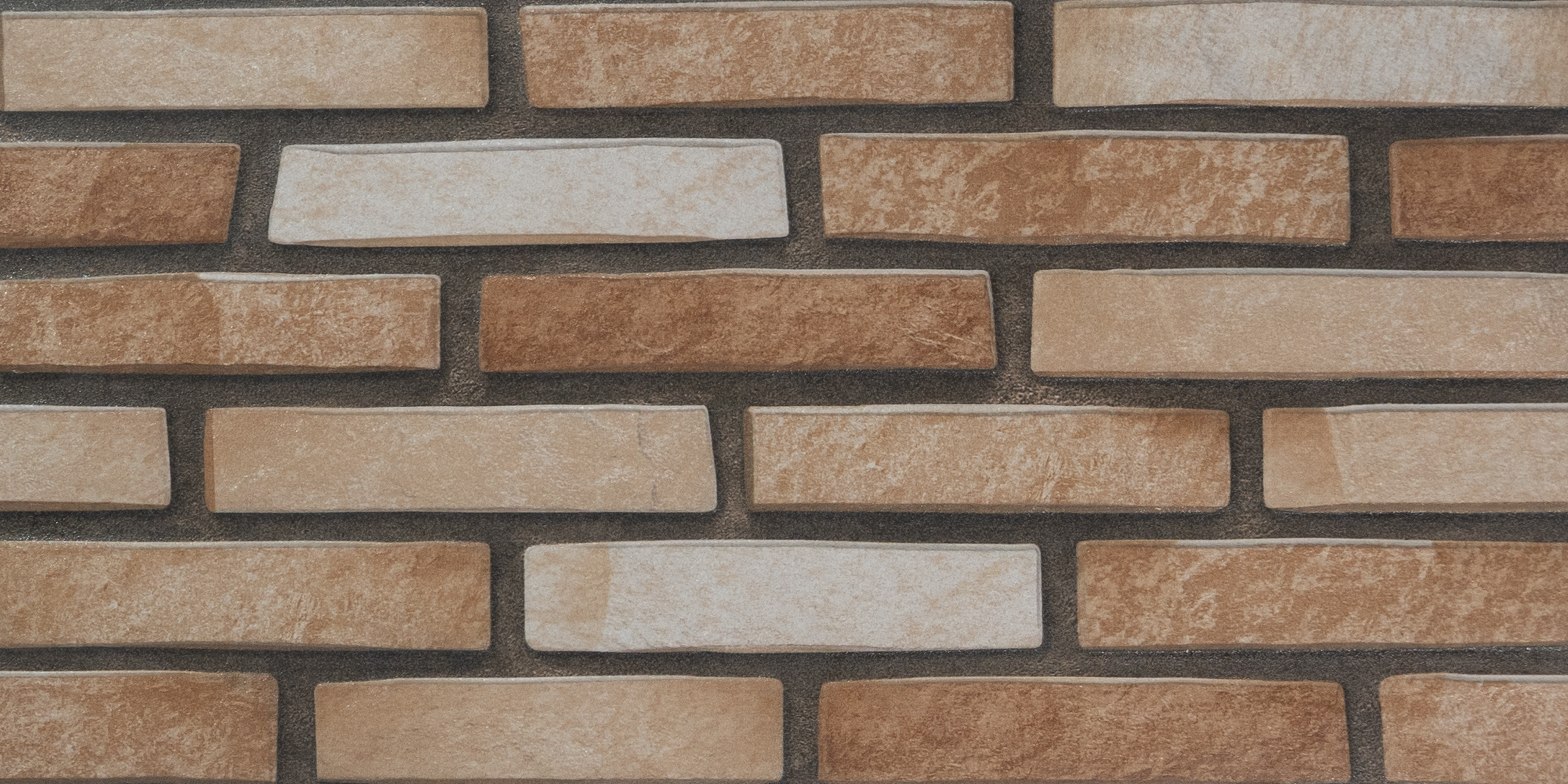 TL 00131 Toffee Beige 2 ft x 1 ft Matte Finish Ceramic High Depth Elevation Wall Tile - 9 mm